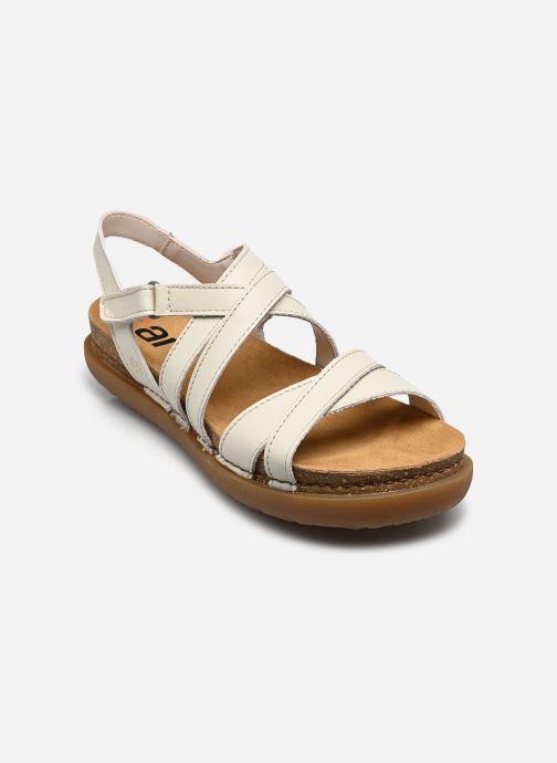 Art Keil- und Plateausandalen RHODES 1714 damen weiß