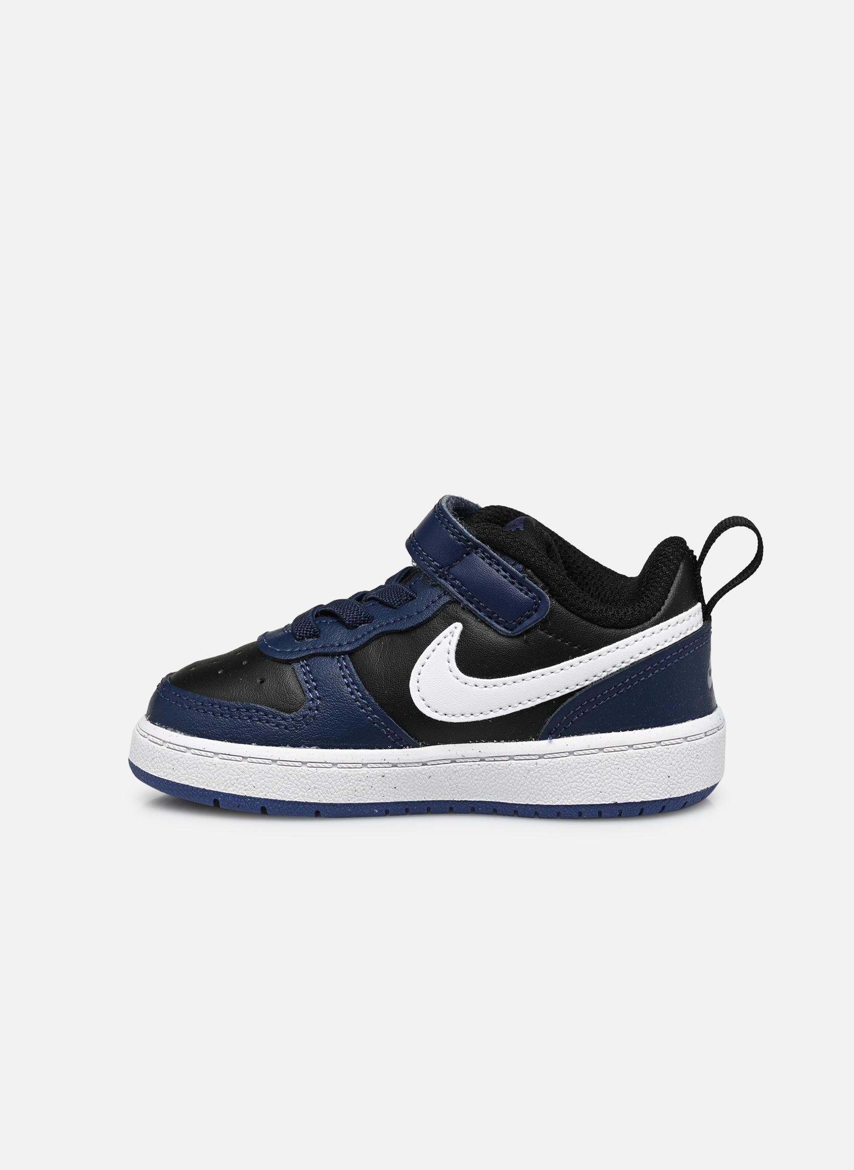 Niedrige Sneaker Nike Court Borough Low 2 (Tdv) blau Nike Niedrige Sneaker Nike Court Borough Low 2 (Tdv) blau MIDNIGHT NAVY/WHITE-BLACK-DK P