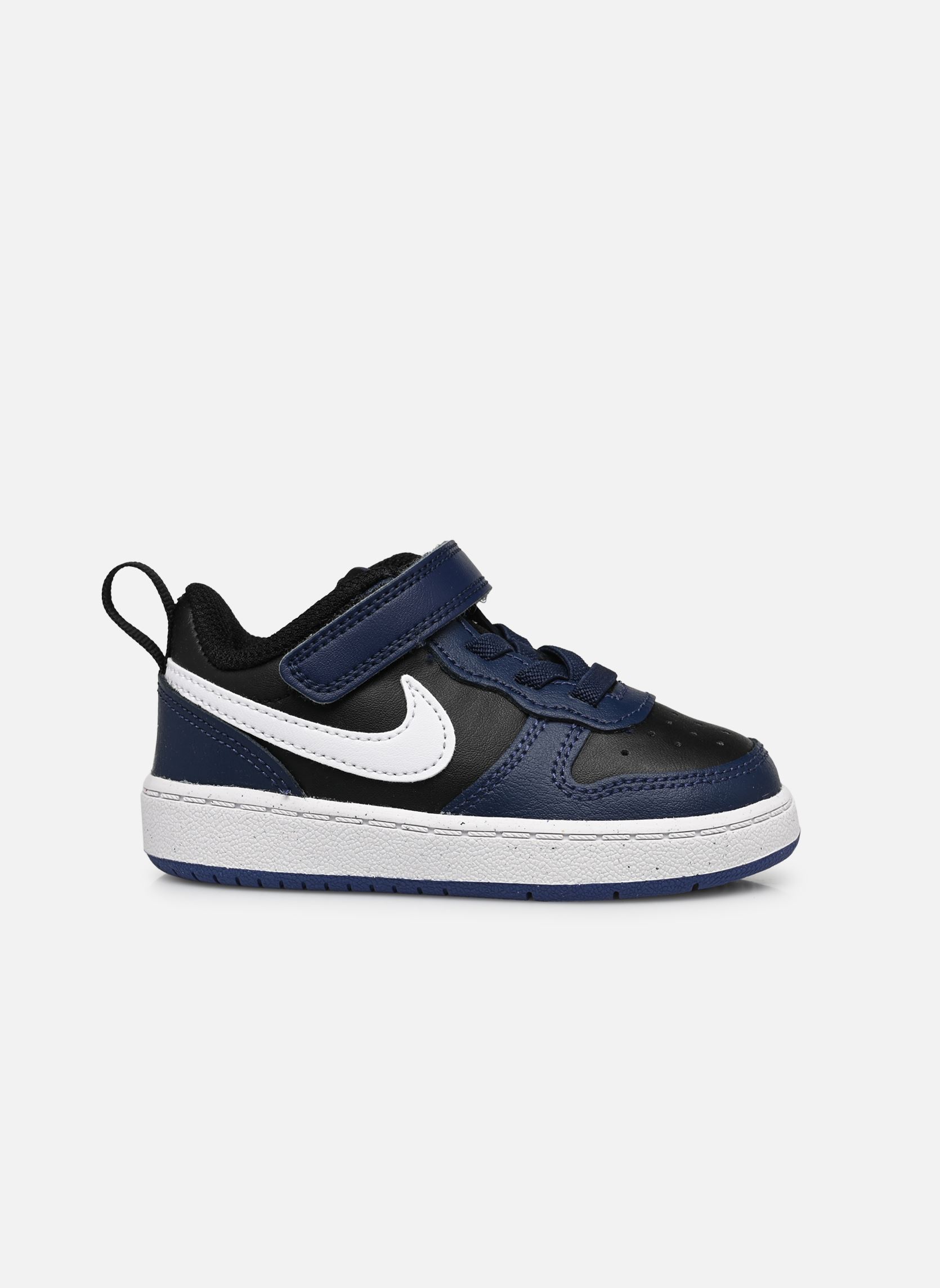 Niedrige Sneaker Nike Court Borough Low 2 (Tdv) blau Nike Niedrige Sneaker Nike Court Borough Low 2 (Tdv) blau MIDNIGHT NAVY/WHITE-BLACK-DK P