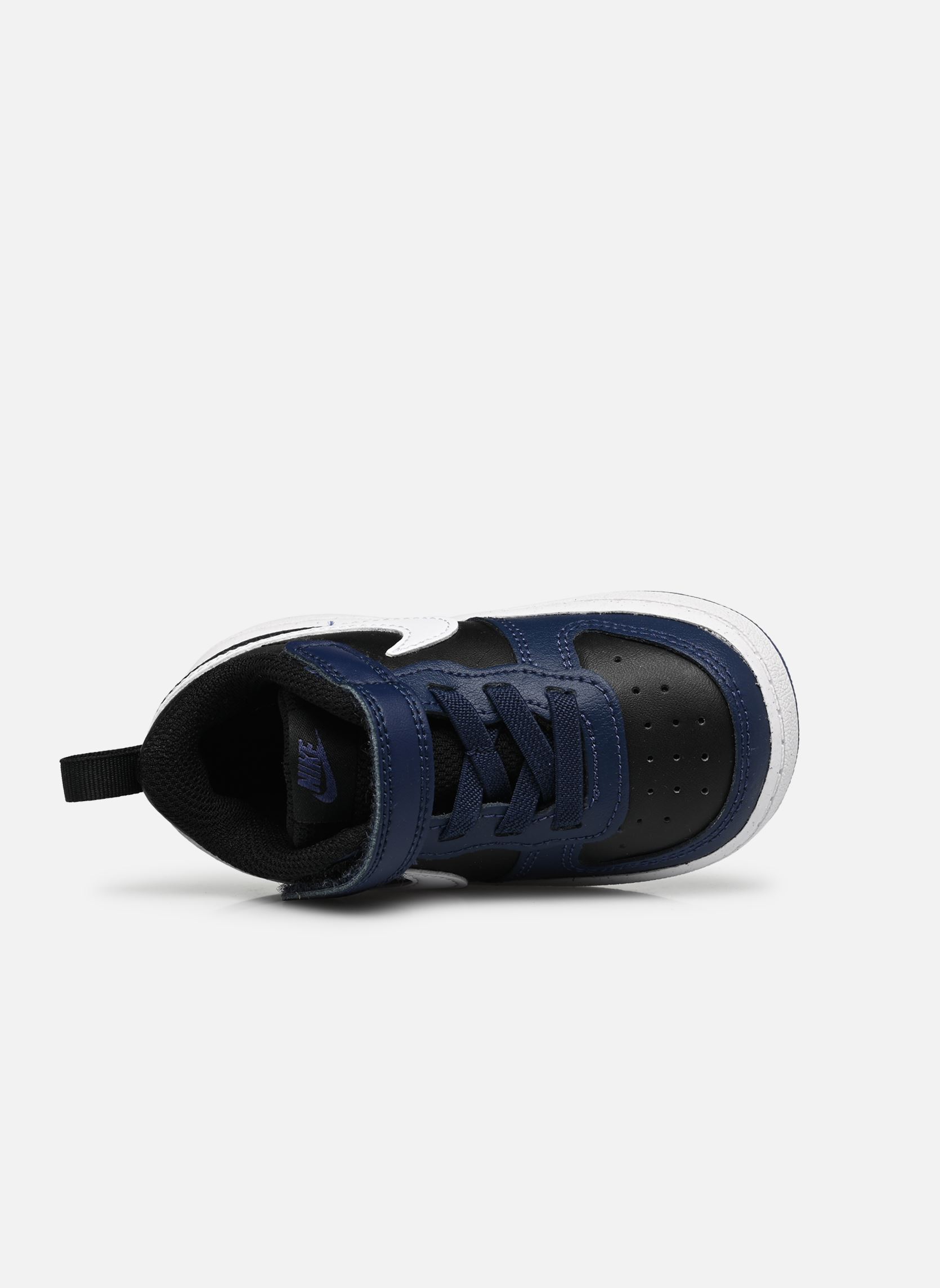 Niedrige Sneaker Nike Court Borough Low 2 (Tdv) blau Nike Niedrige Sneaker Nike Court Borough Low 2 (Tdv) blau MIDNIGHT NAVY/WHITE-BLACK-DK P