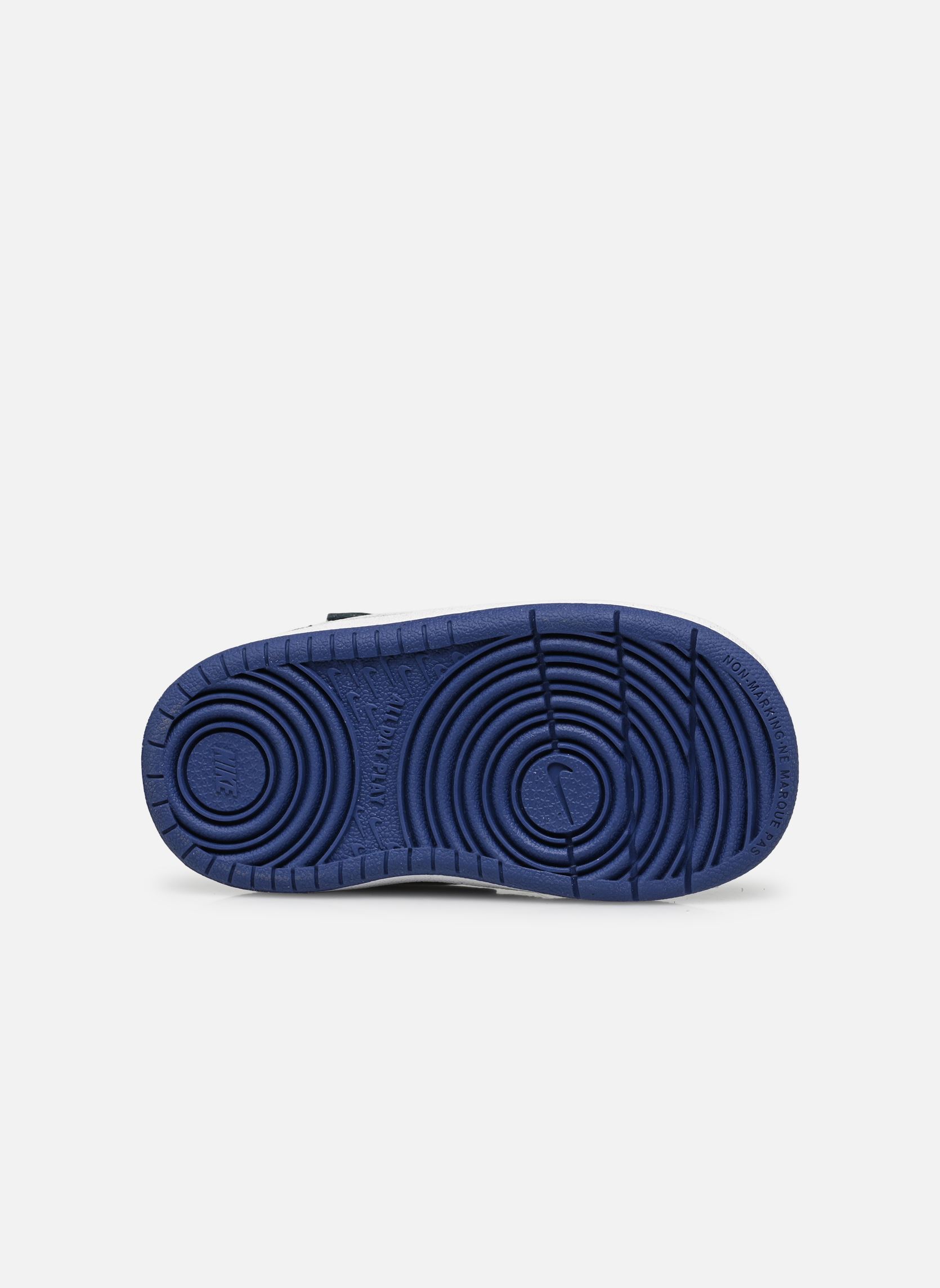 Niedrige Sneaker Nike Court Borough Low 2 (Tdv) blau Nike Niedrige Sneaker Nike Court Borough Low 2 (Tdv) blau MIDNIGHT NAVY/WHITE-BLACK-DK P