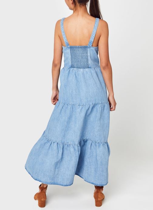 Levi's Sabine Dress (Blauw) - Kleding chez Sarenza (478191)