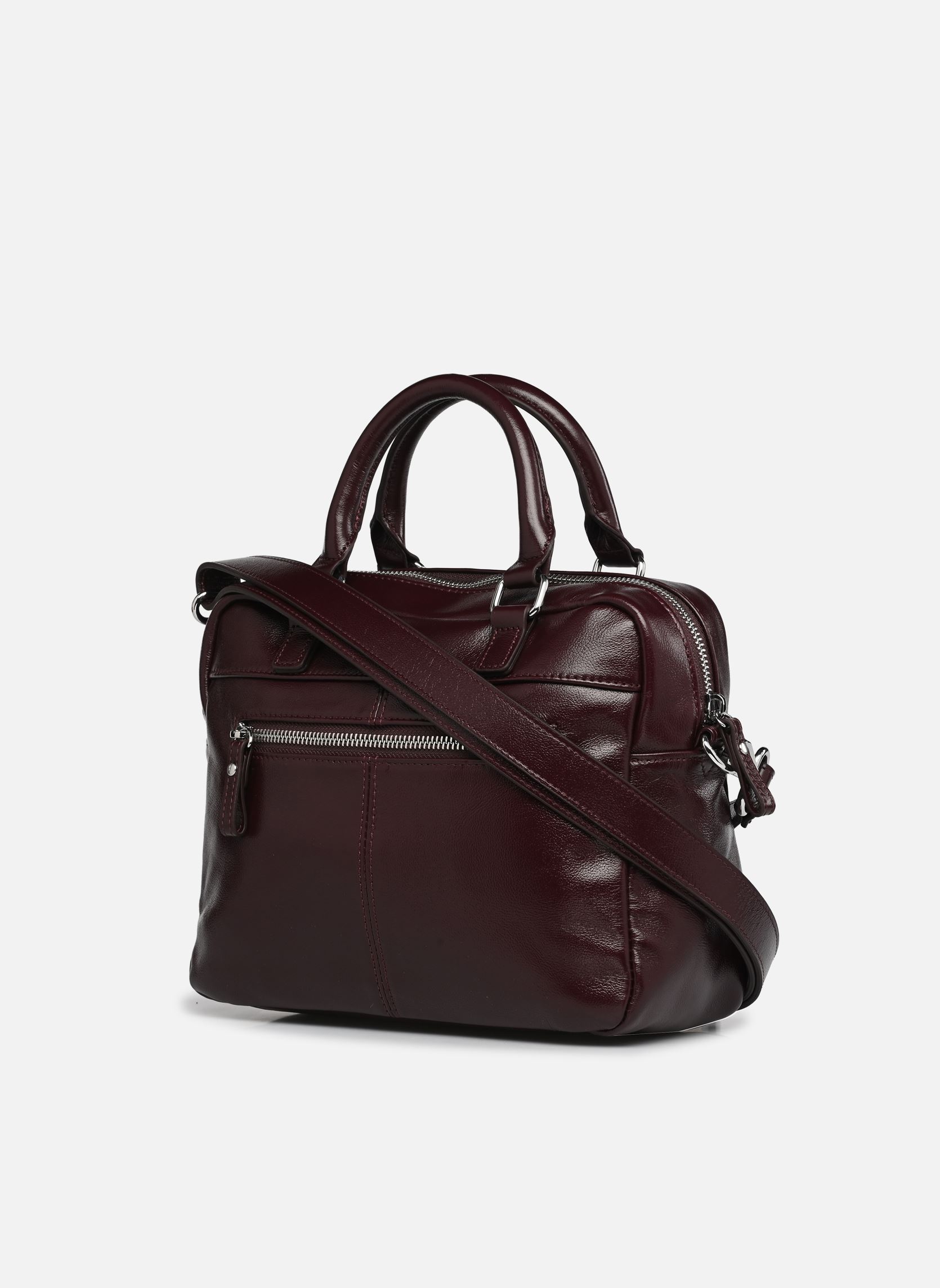 Umhängetaschen Mini Macy damen violett Nat & Nin Umhängetaschen Mini Macy damen violett AUBERGINE