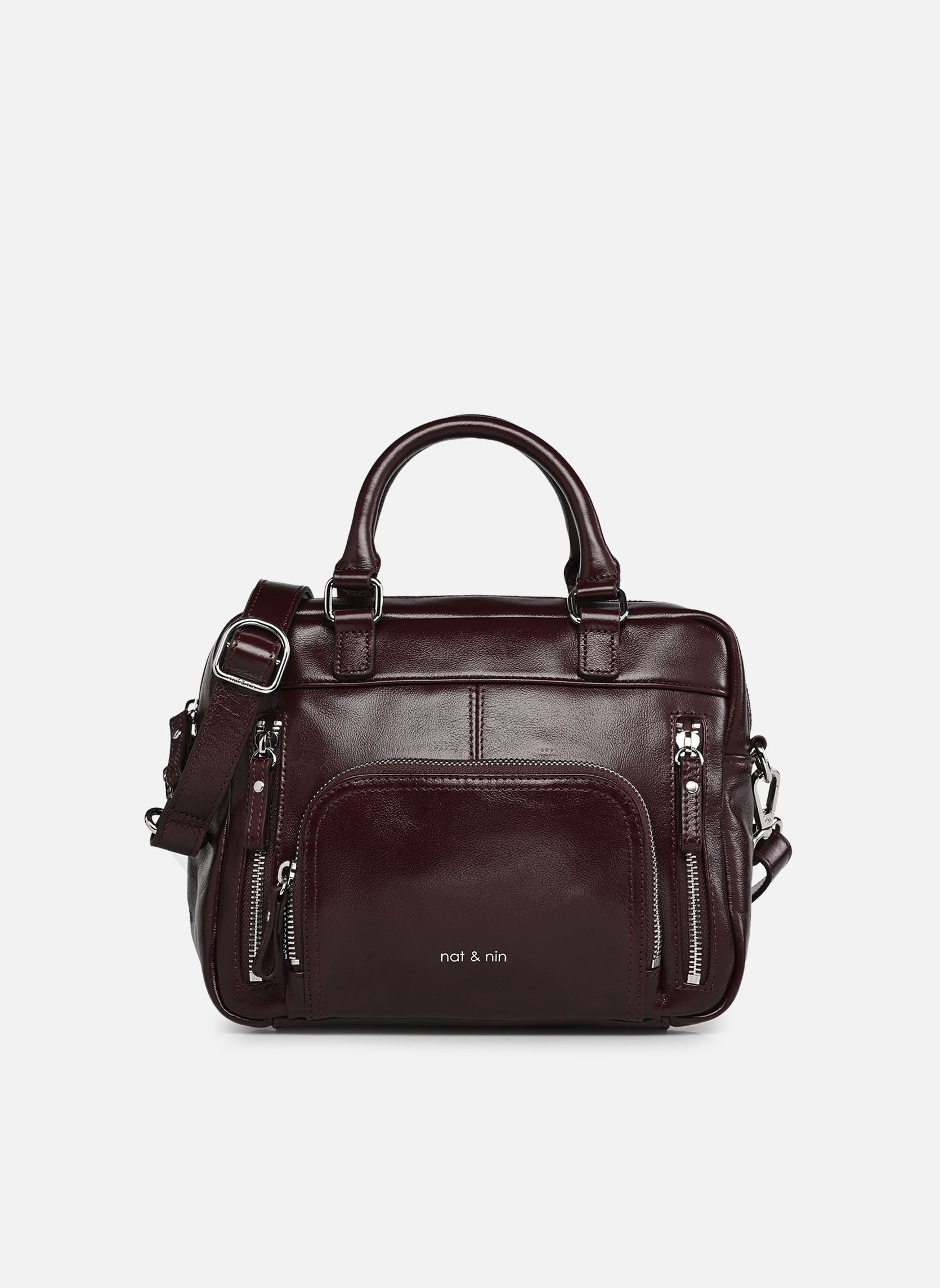 Umhängetaschen Mini Macy damen violett Nat & Nin Umhängetaschen Mini Macy damen violett AUBERGINE