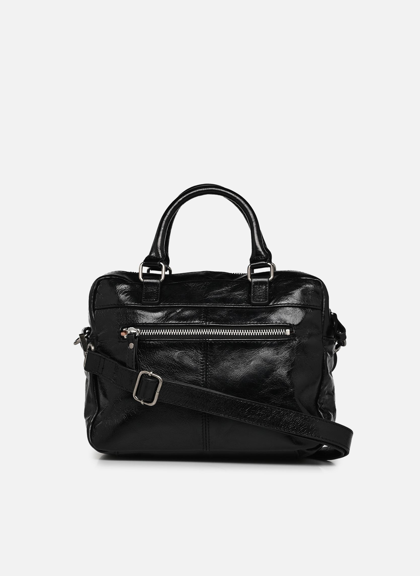 Sacs bandoulière Mini Macy femme noir Nat & Nin Sacs bandoulière Mini Macy femme noir NOIR GLACÉ