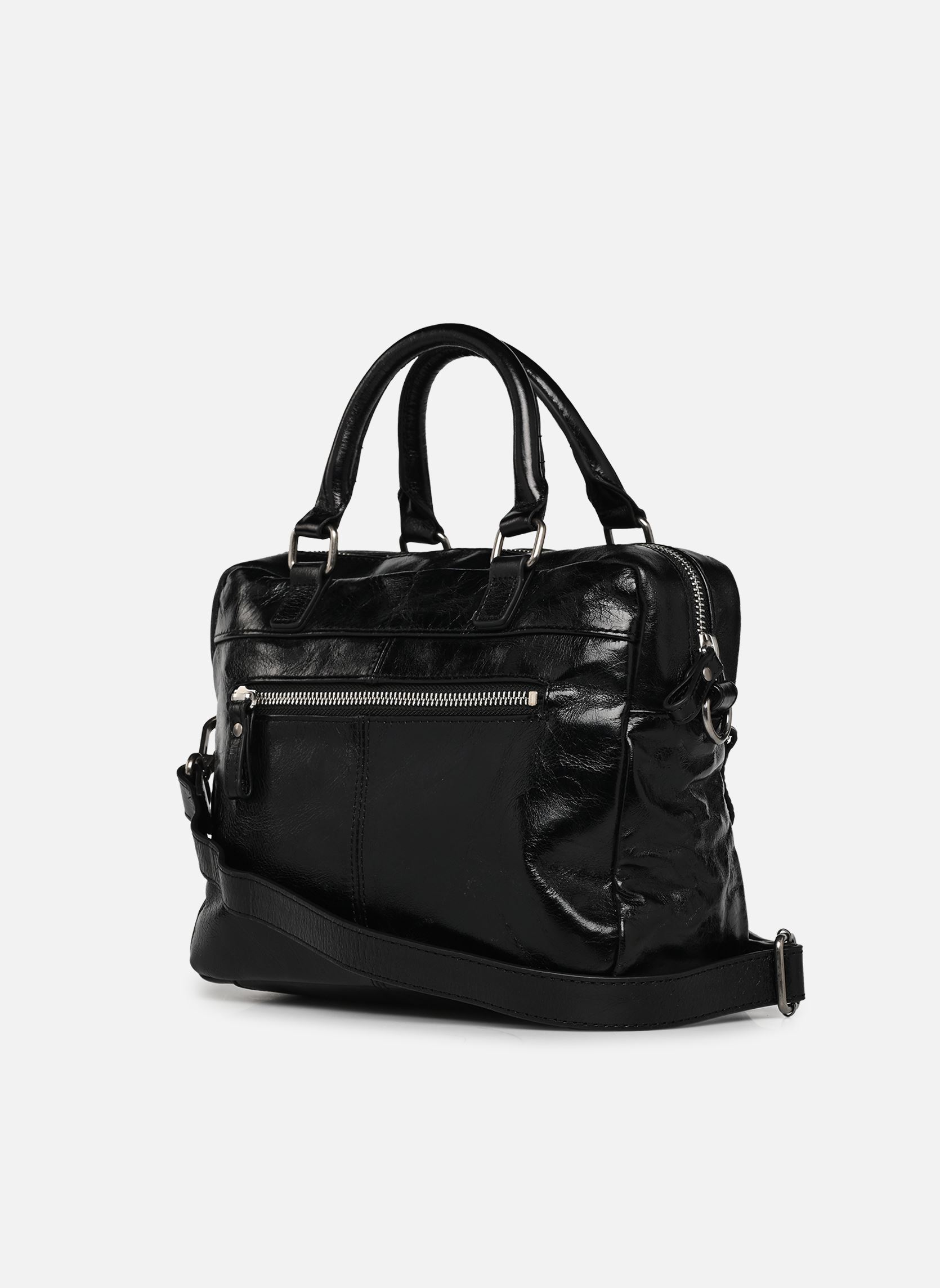 Sacs bandoulière Mini Macy femme noir Nat & Nin Sacs bandoulière Mini Macy femme noir NOIR GLACÉ