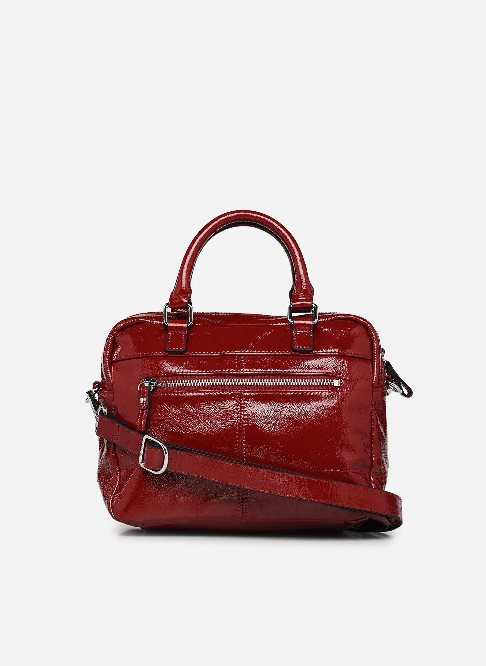 Sacs bandoulière Mini Macy femme rouge Nat & Nin Sacs bandoulière Mini Macy femme rouge ROUGE GLACÉ