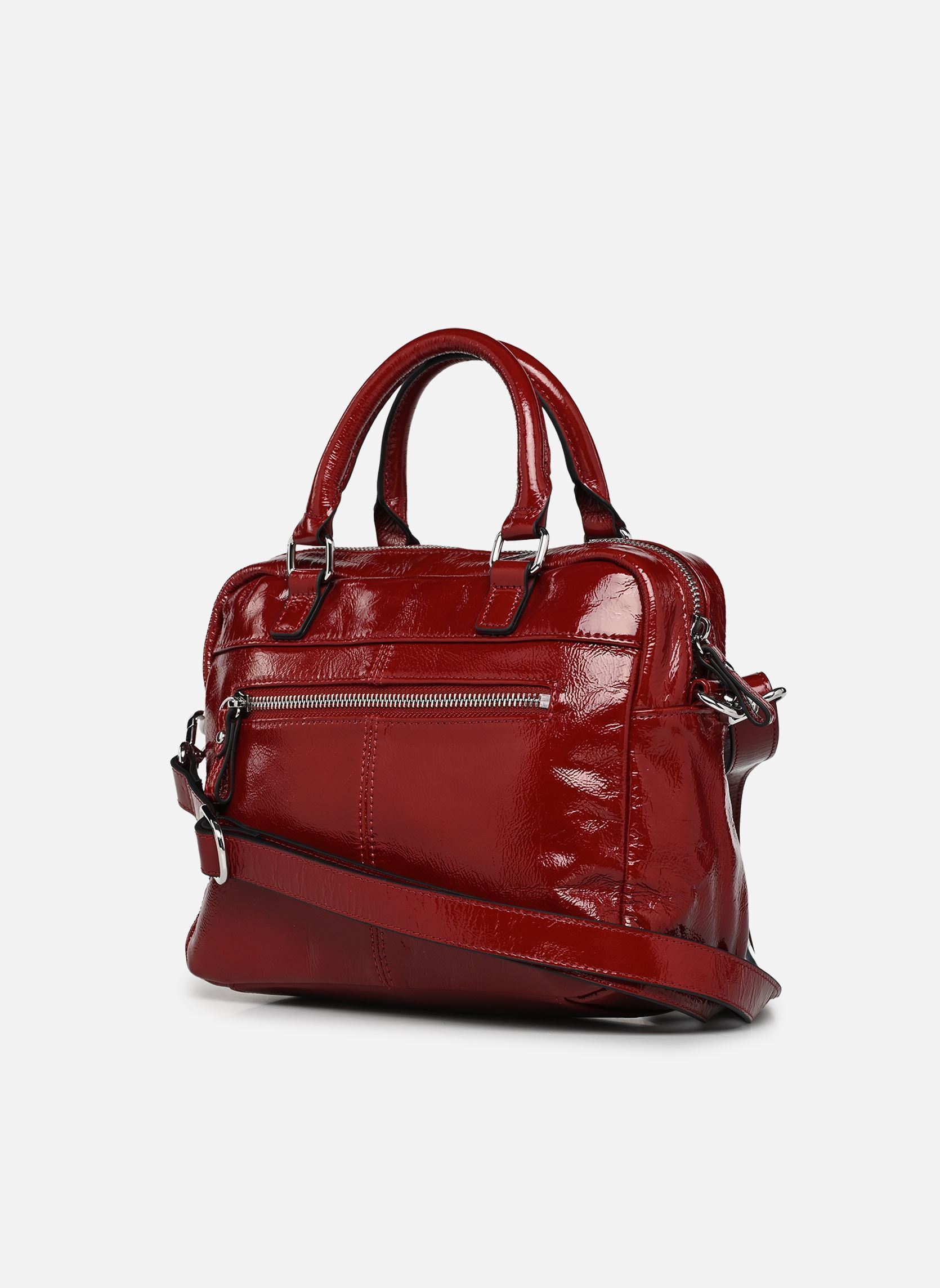 Sacs bandoulière Mini Macy femme rouge Nat & Nin Sacs bandoulière Mini Macy femme rouge ROUGE GLACÉ