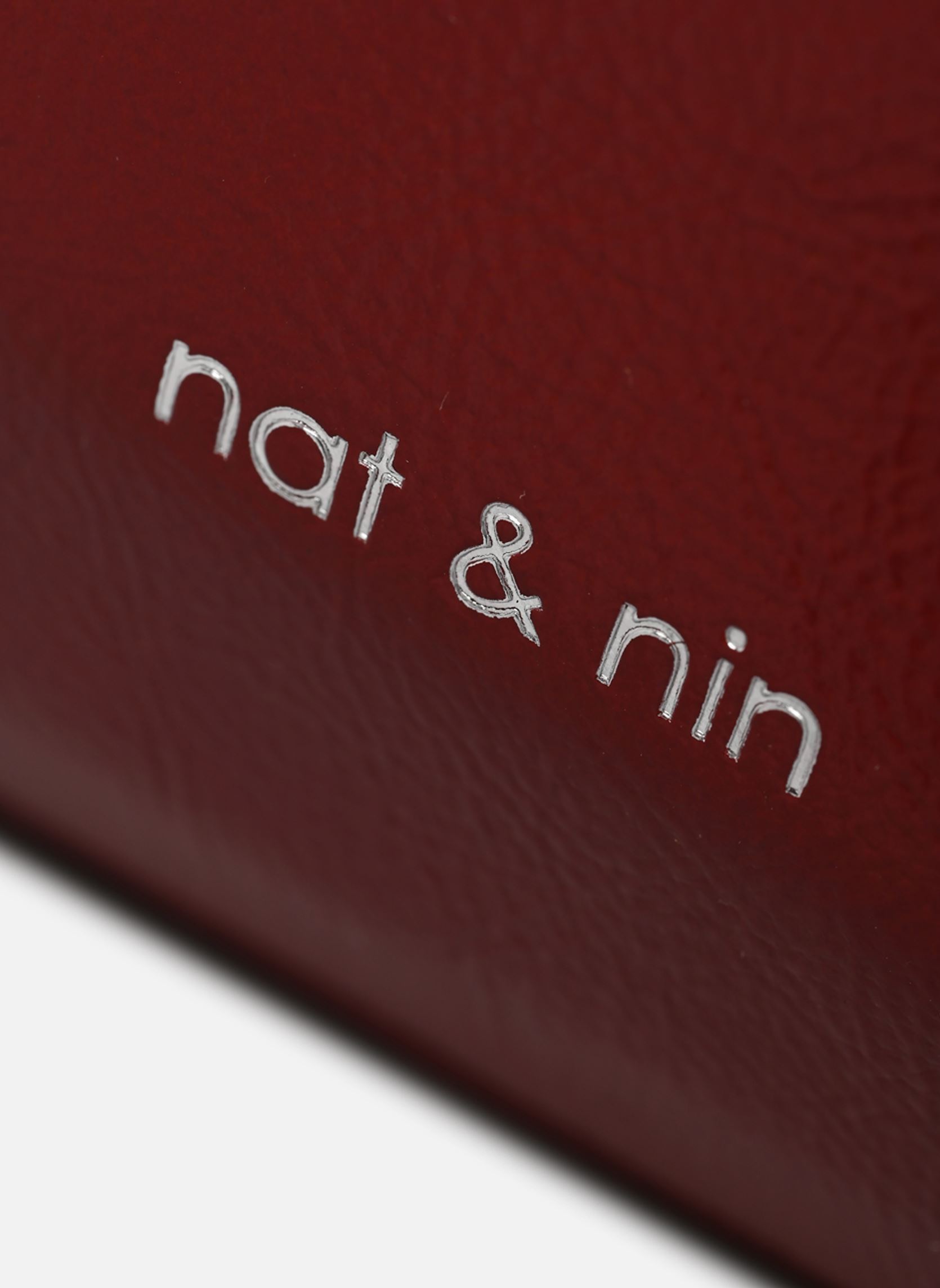 Sacs bandoulière Mini Macy femme rouge Nat & Nin Sacs bandoulière Mini Macy femme rouge ROUGE GLACÉ