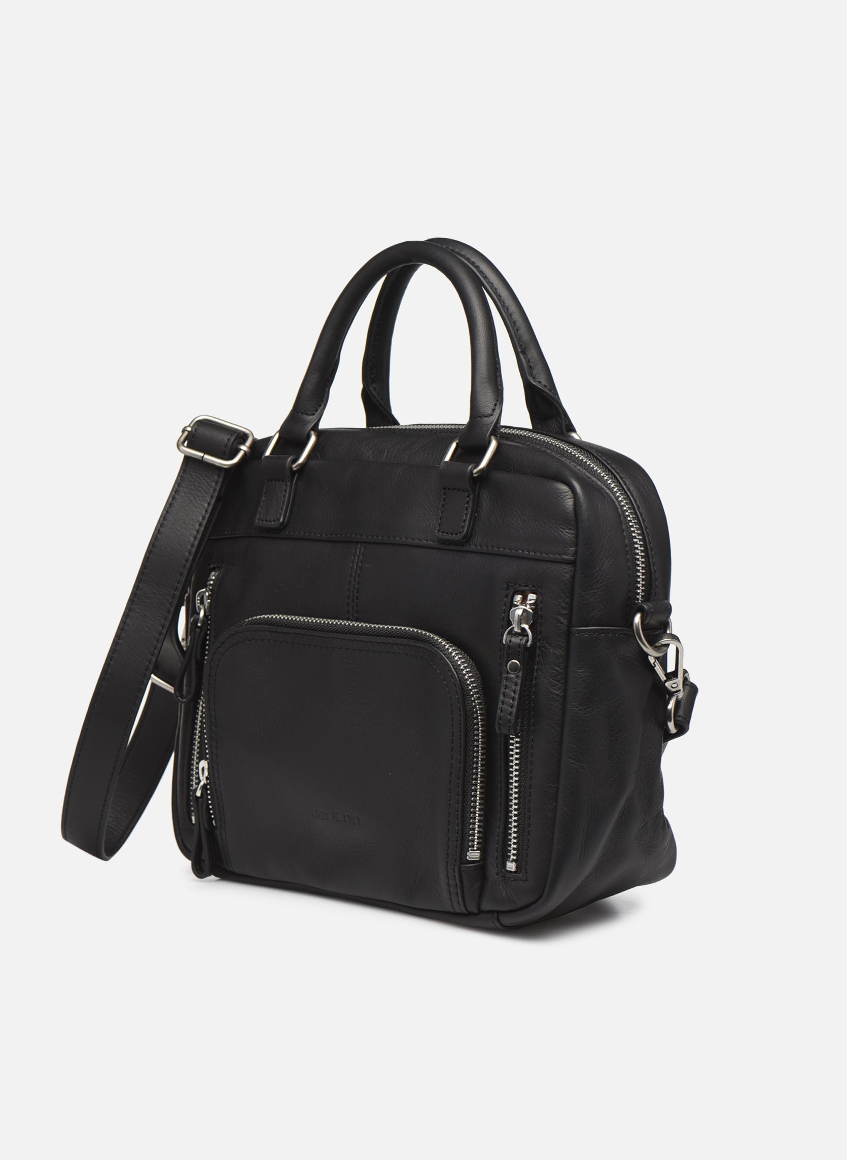 Umhängetaschen Mini Macy damen schwarz Nat & Nin Umhängetaschen Mini Macy damen schwarz NOIR