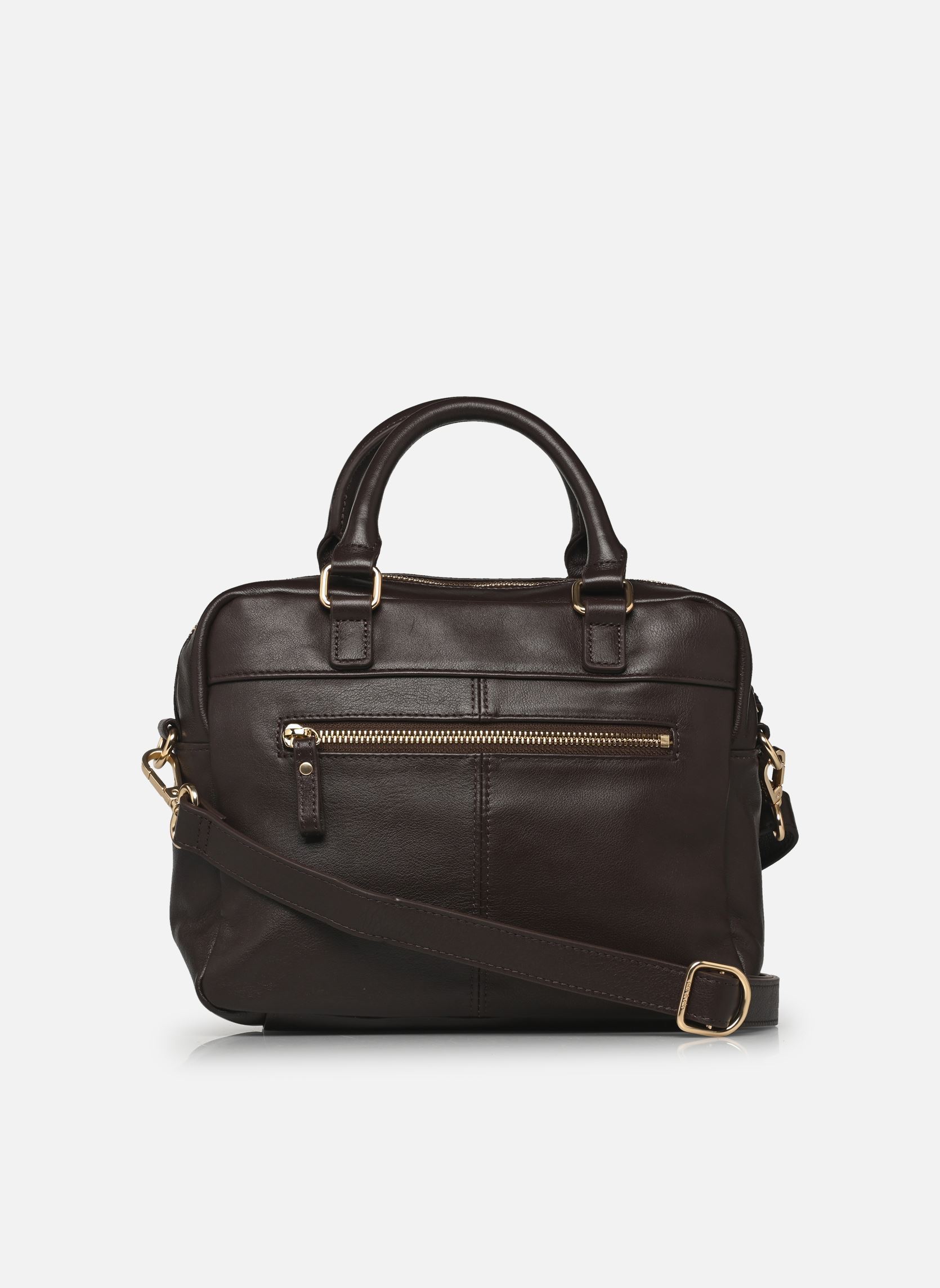 Umhängetaschen Mini Macy damen braun Nat & Nin Umhängetaschen Mini Macy damen braun EBÈNE LISSE