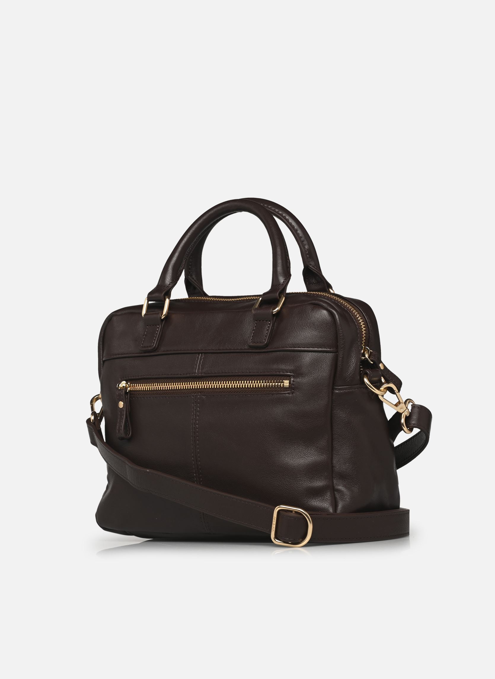 Umhängetaschen Mini Macy damen braun Nat & Nin Umhängetaschen Mini Macy damen braun EBÈNE LISSE