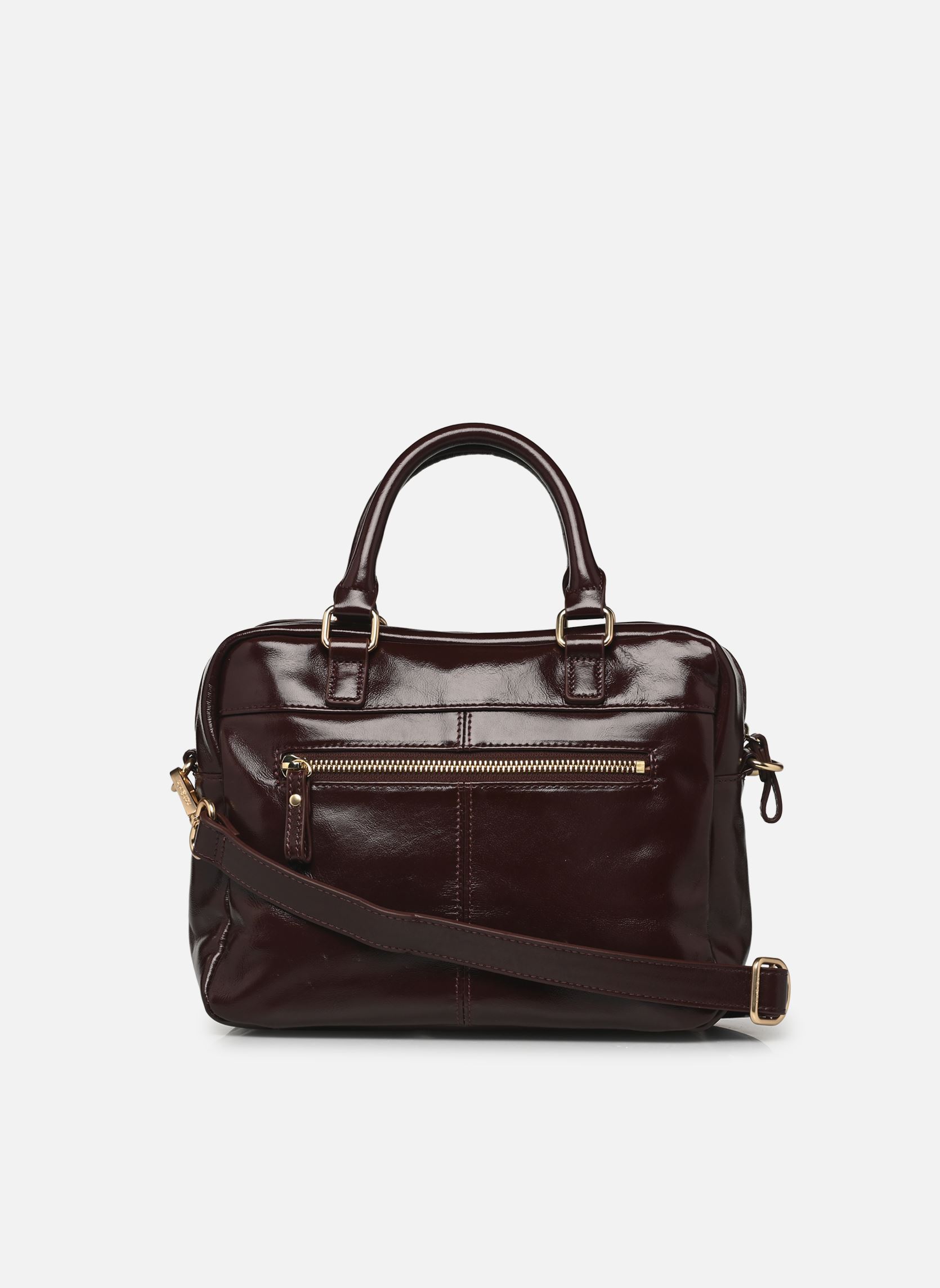 Sacs bandoulière Mini Macy femme marron Nat & Nin Sacs bandoulière Mini Macy femme marron MOKA GLACÉ