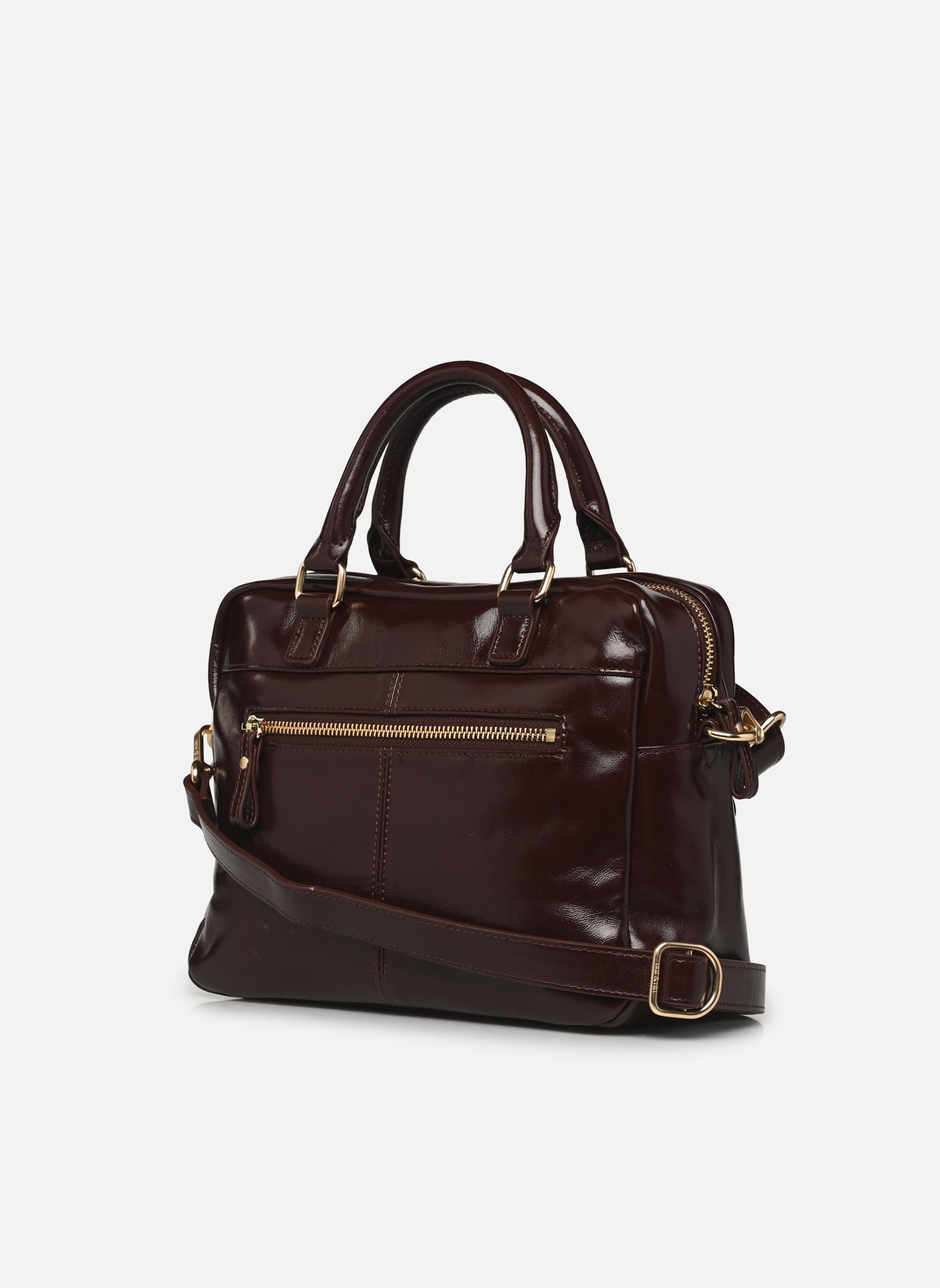 Sacs bandoulière Mini Macy femme marron Nat & Nin Sacs bandoulière Mini Macy femme marron MOKA GLACÉ