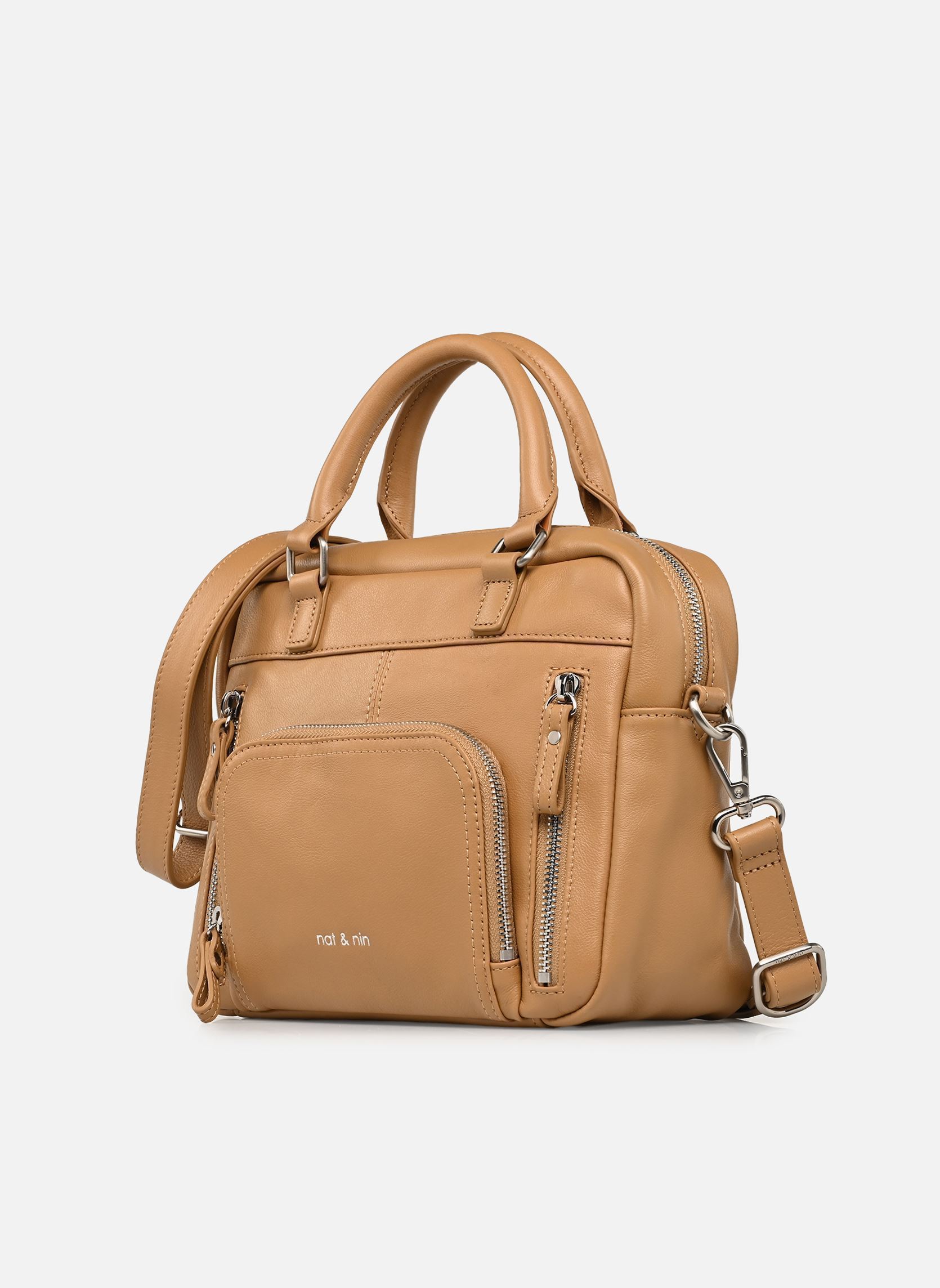 Sacs bandoulière Mini Macy femme beige Nat & Nin Sacs bandoulière Mini Macy femme beige SAHARA