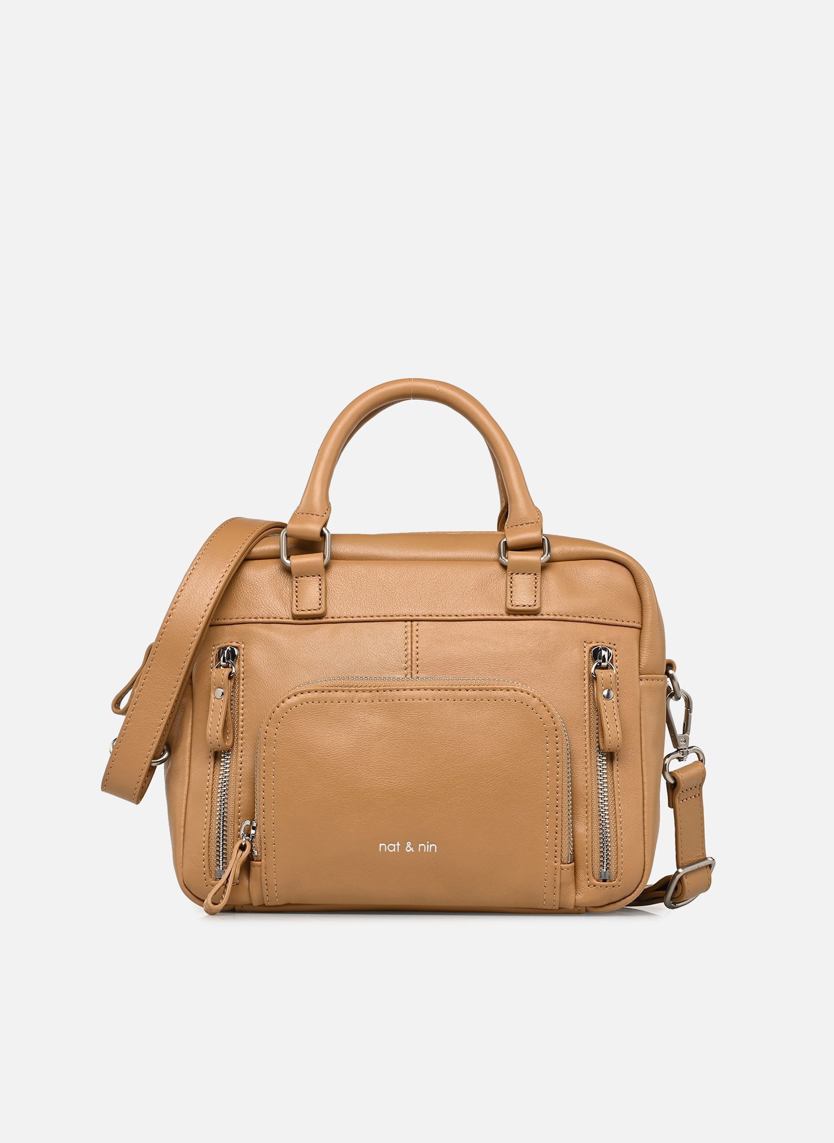 Sacs bandoulière Mini Macy femme beige Nat & Nin Sacs bandoulière Mini Macy femme beige SAHARA