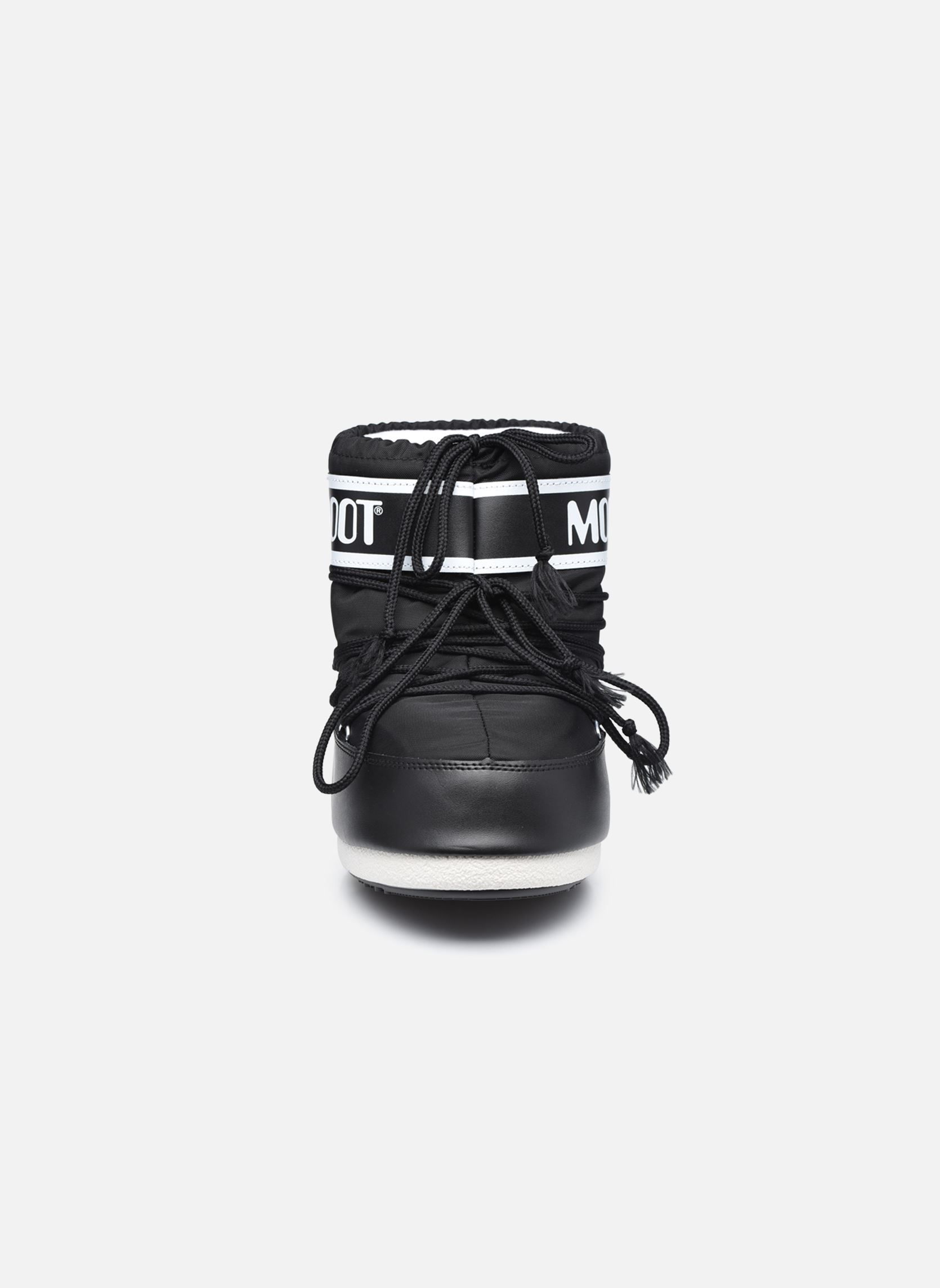 Schneestiefel MB ICON LOW NYLON schwarz Moon Boot Schneestiefel MB ICON LOW NYLON schwarz N001 BLACK