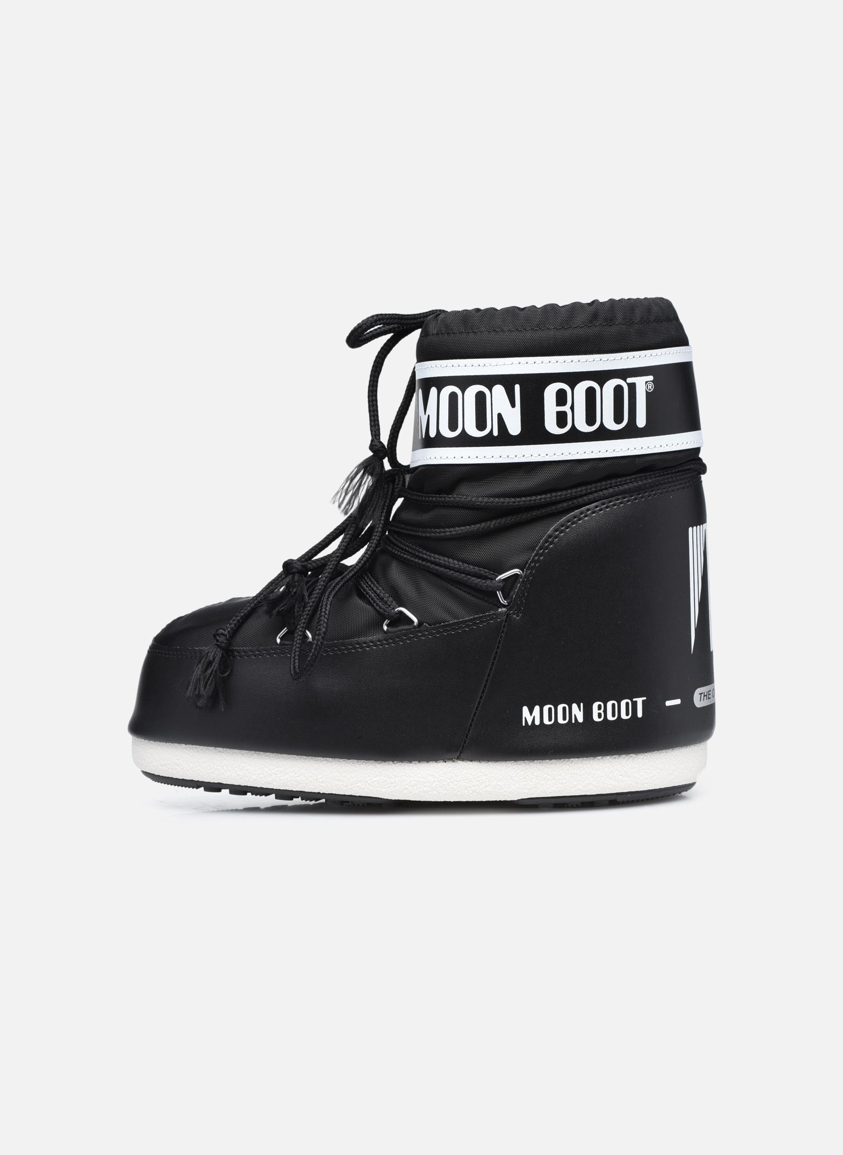 Schneestiefel MB ICON LOW NYLON schwarz Moon Boot Schneestiefel MB ICON LOW NYLON schwarz N001 BLACK