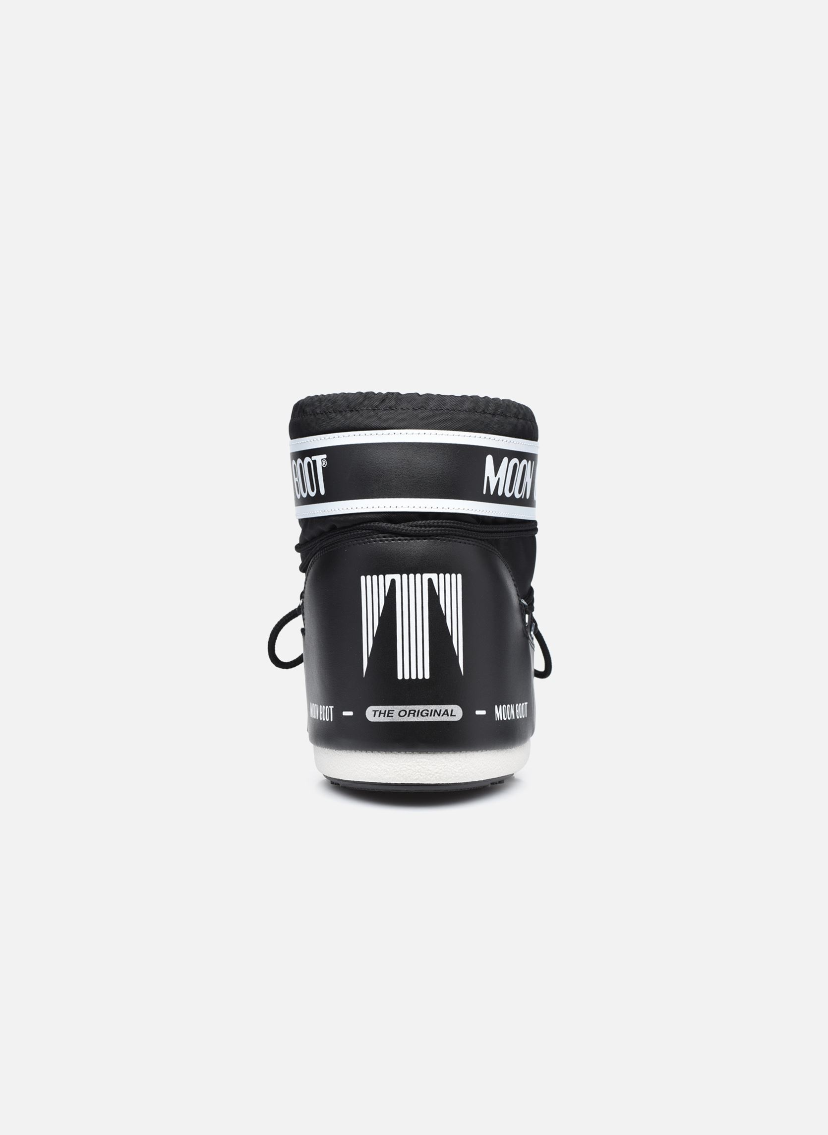 Schneestiefel MB ICON LOW NYLON schwarz Moon Boot Schneestiefel MB ICON LOW NYLON schwarz N001 BLACK