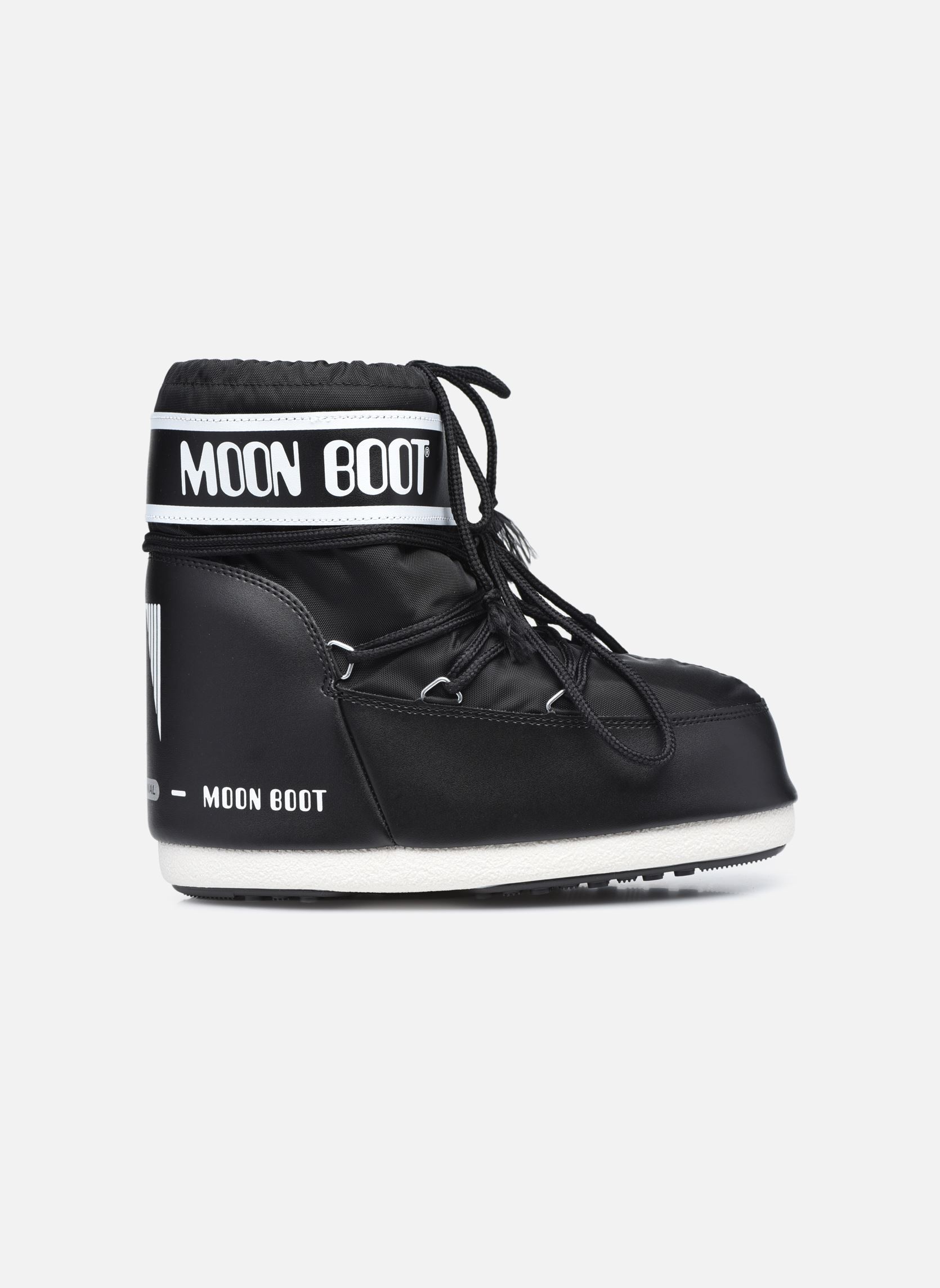 Schneestiefel MB ICON LOW NYLON schwarz Moon Boot Schneestiefel MB ICON LOW NYLON schwarz N001 BLACK