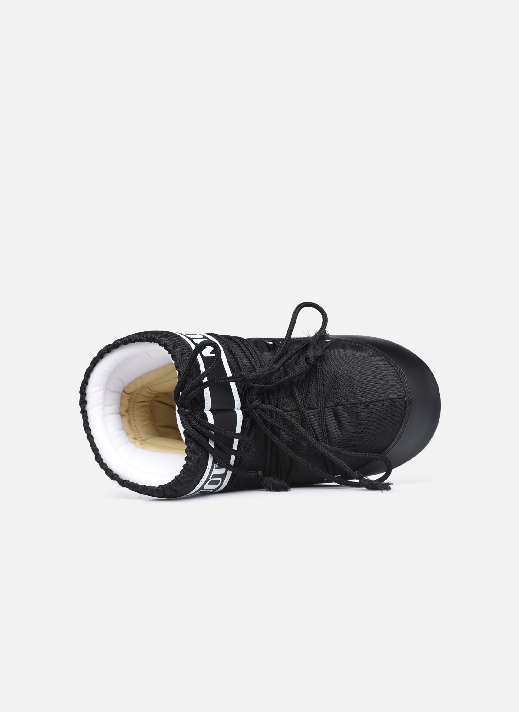 Schneestiefel MB ICON LOW NYLON schwarz Moon Boot Schneestiefel MB ICON LOW NYLON schwarz N001 BLACK