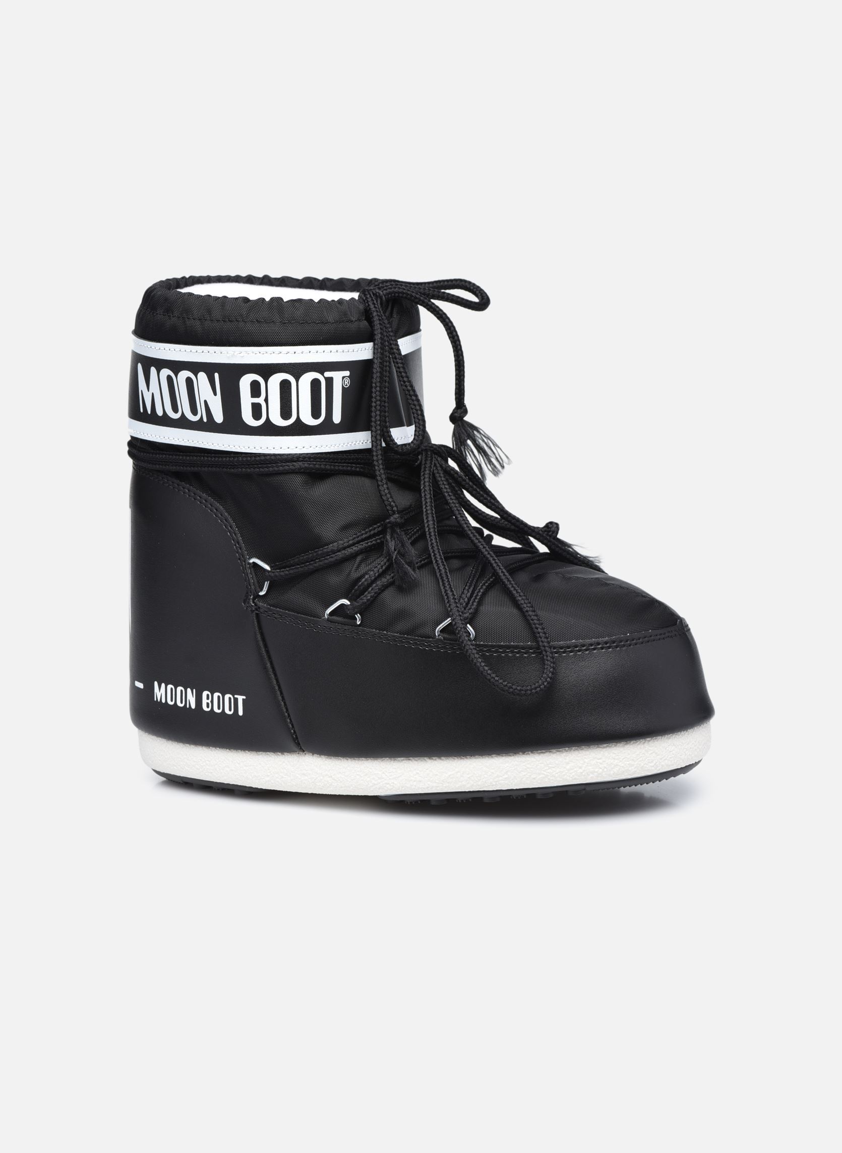 Schneestiefel MB ICON LOW NYLON schwarz Moon Boot Schneestiefel MB ICON LOW NYLON schwarz N001 BLACK