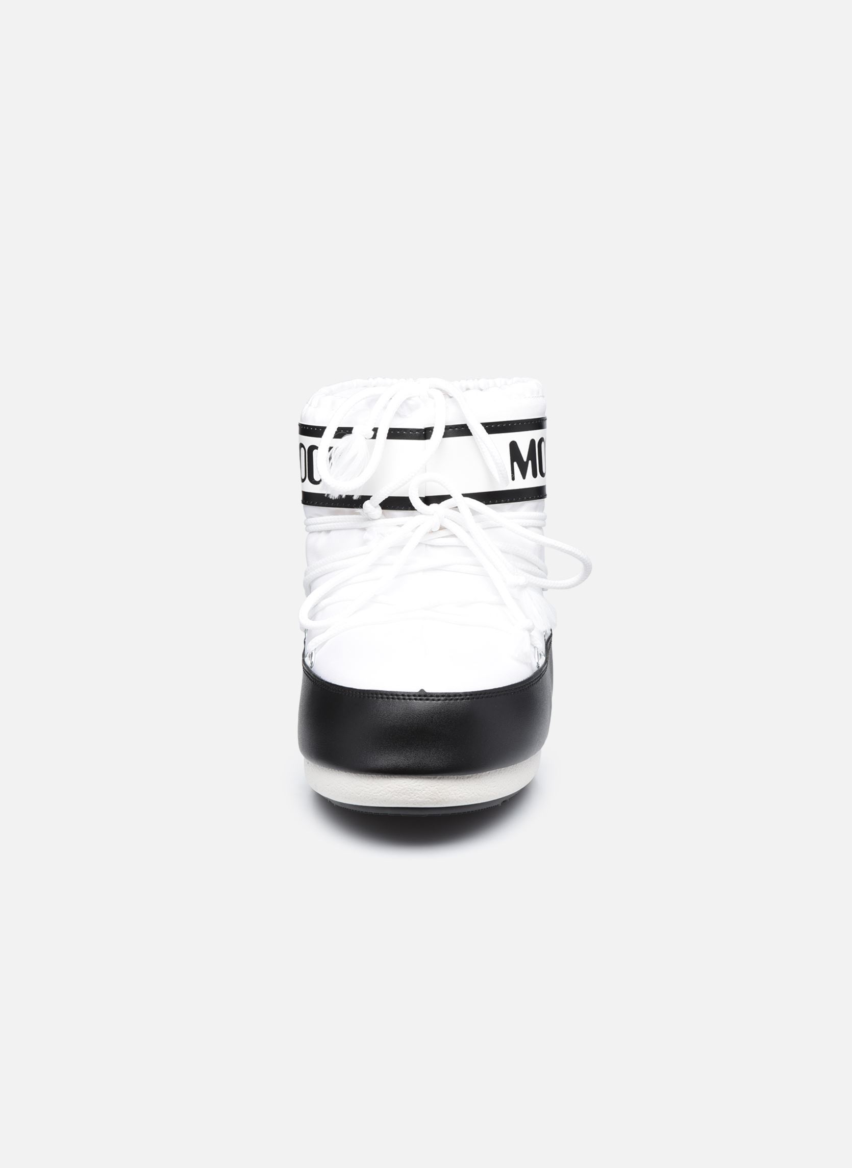 Bottes de neige MB ICON LOW NYLON femme blanc Moon Boot Bottes de neige MB ICON LOW NYLON femme blanc A001 WHITE
