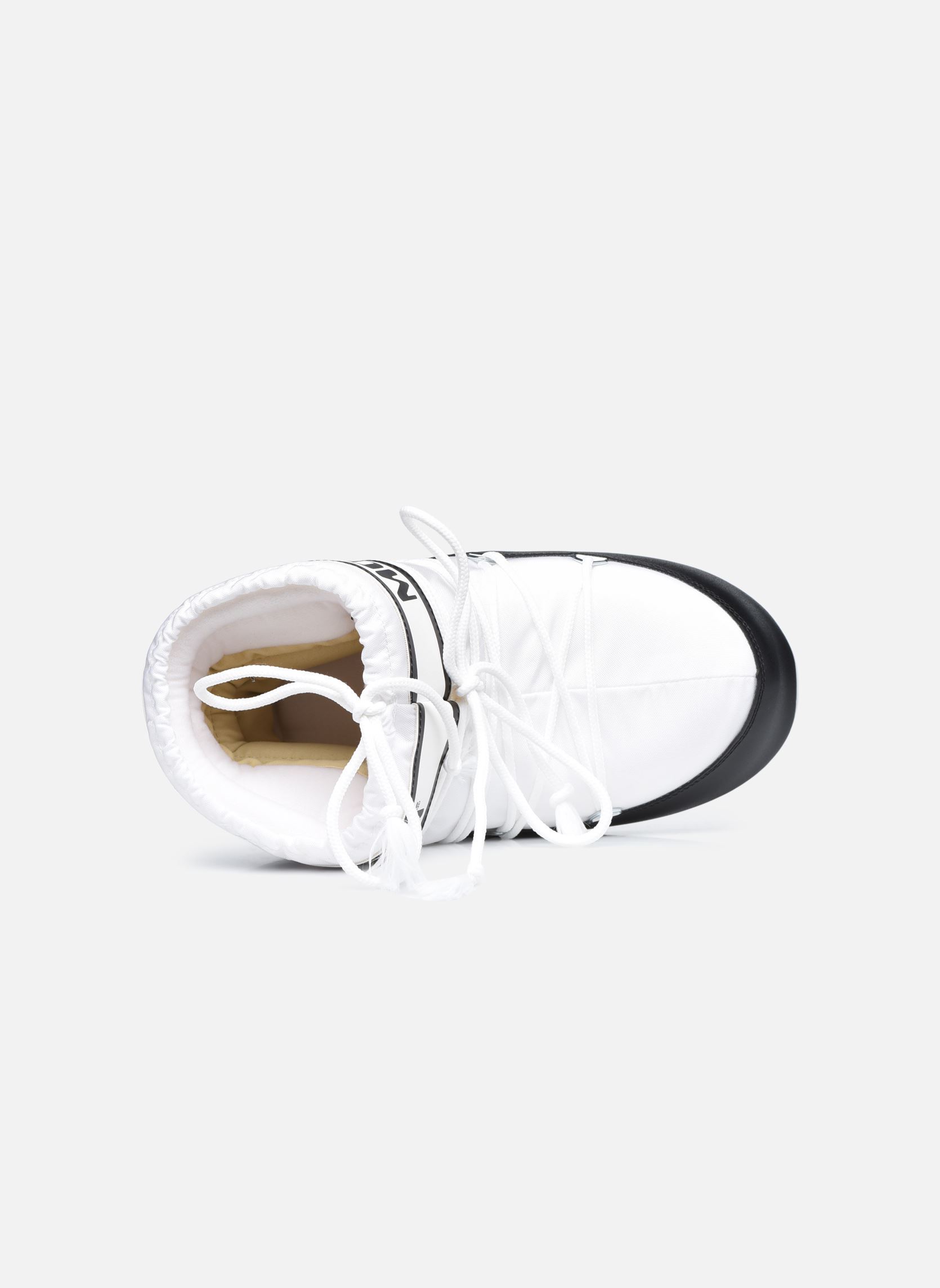 Bottes de neige MB ICON LOW NYLON femme blanc Moon Boot Bottes de neige MB ICON LOW NYLON femme blanc A001 WHITE