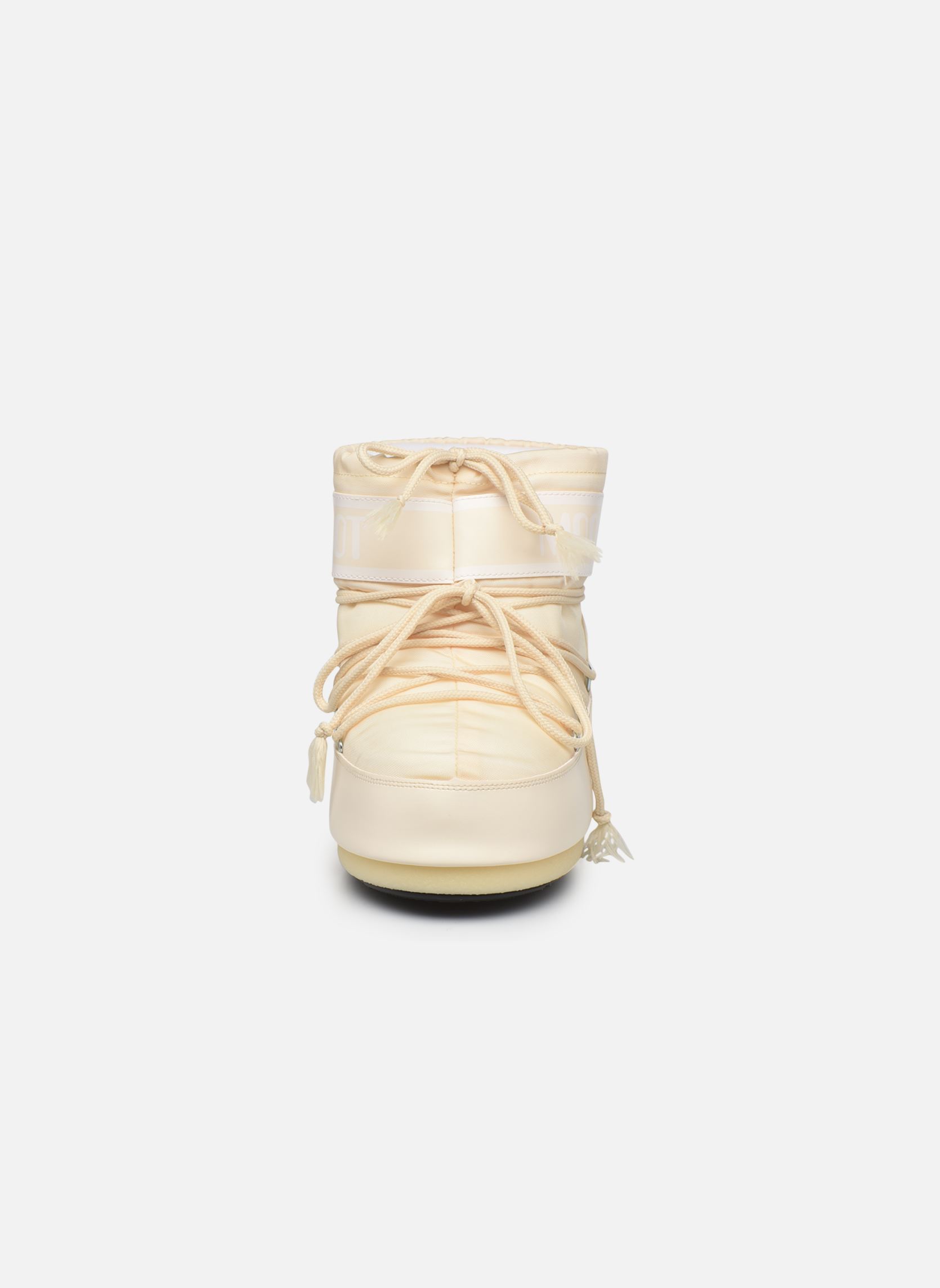 Bottes de neige MB ICON LOW NYLON femme blanc Moon Boot Bottes de neige MB ICON LOW NYLON femme blanc L002 CREAM