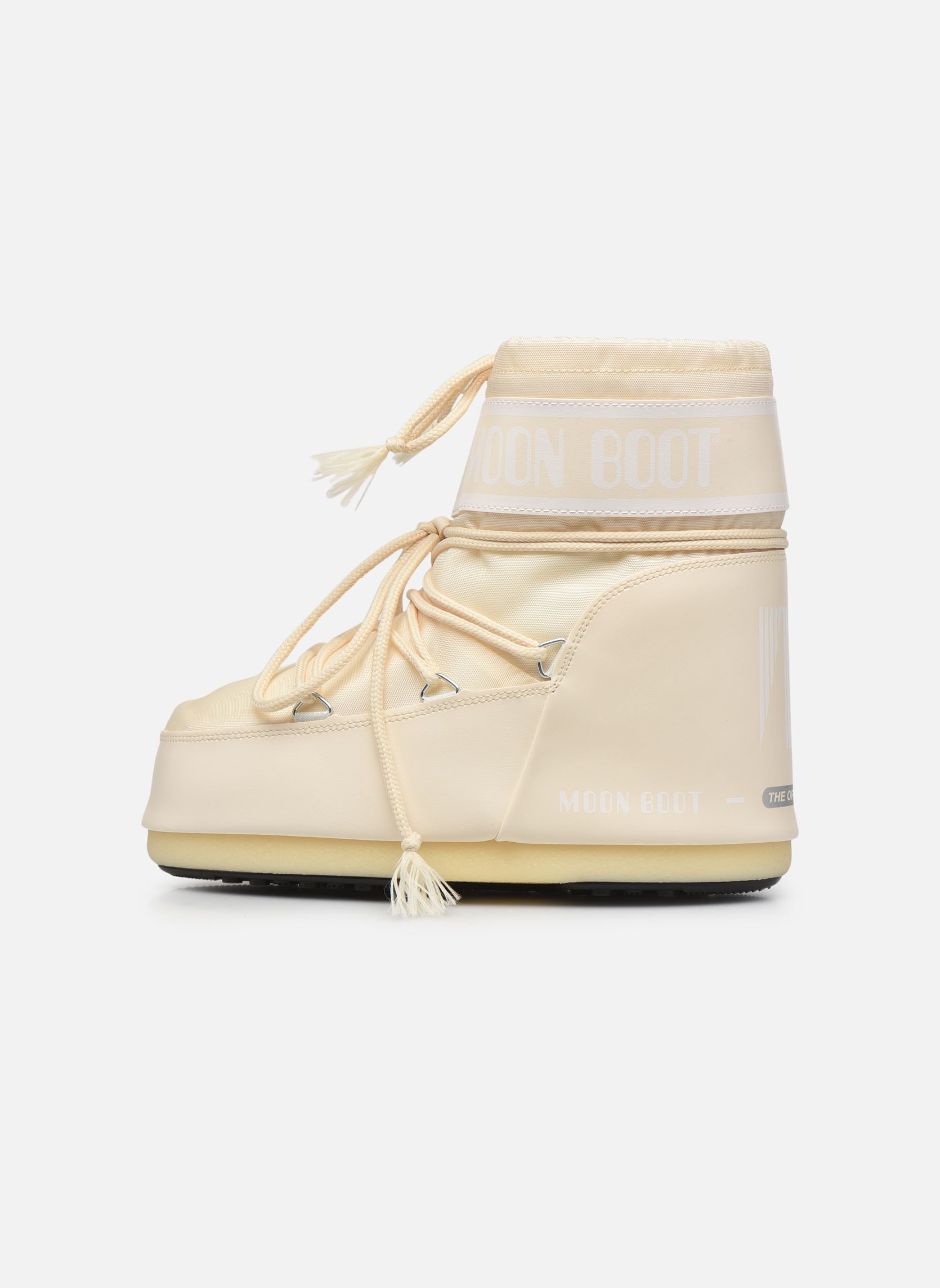 Bottes de neige MB ICON LOW NYLON femme blanc Moon Boot Bottes de neige MB ICON LOW NYLON femme blanc L002 CREAM