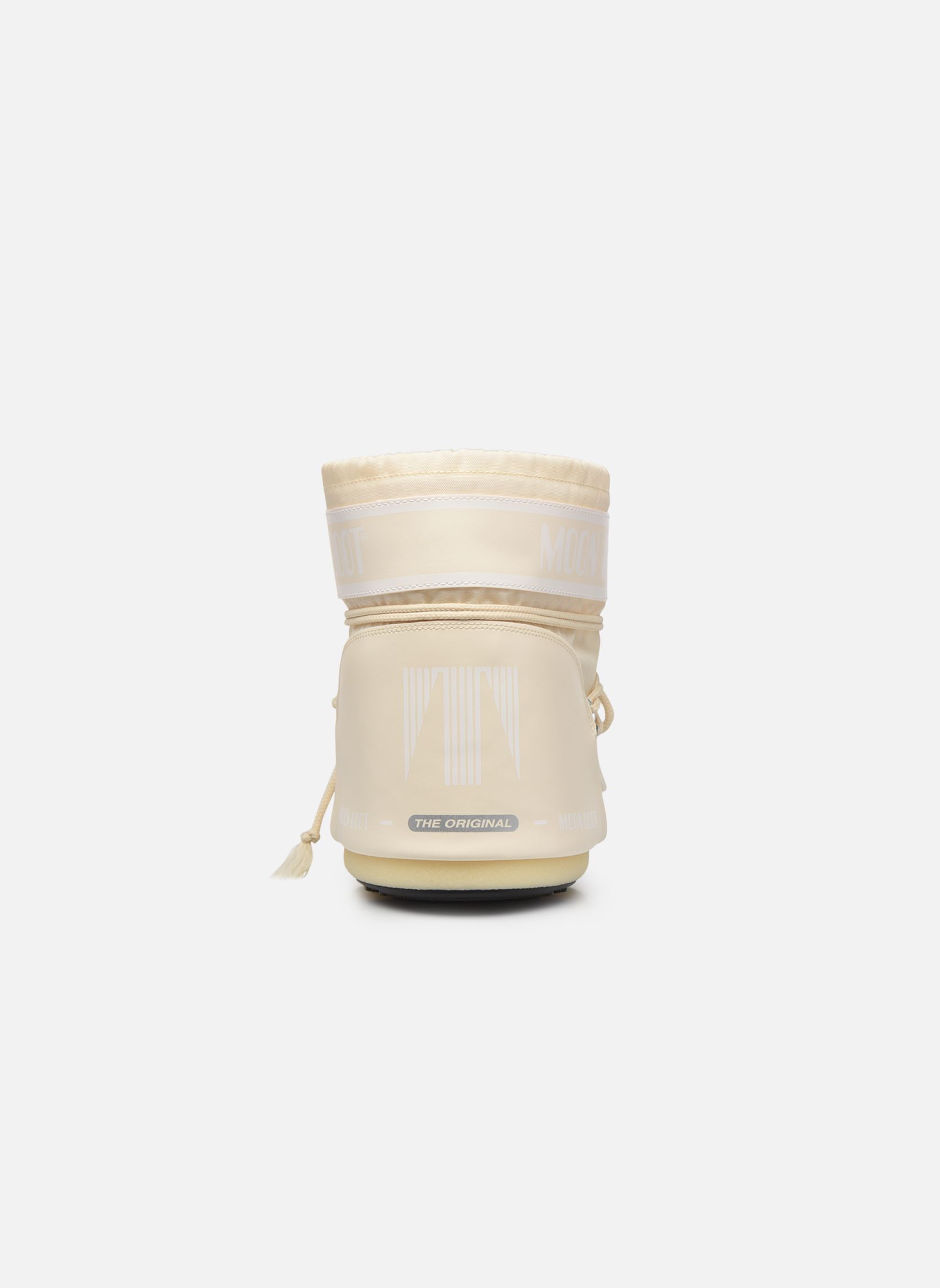 Bottes de neige MB ICON LOW NYLON femme blanc Moon Boot Bottes de neige MB ICON LOW NYLON femme blanc L002 CREAM