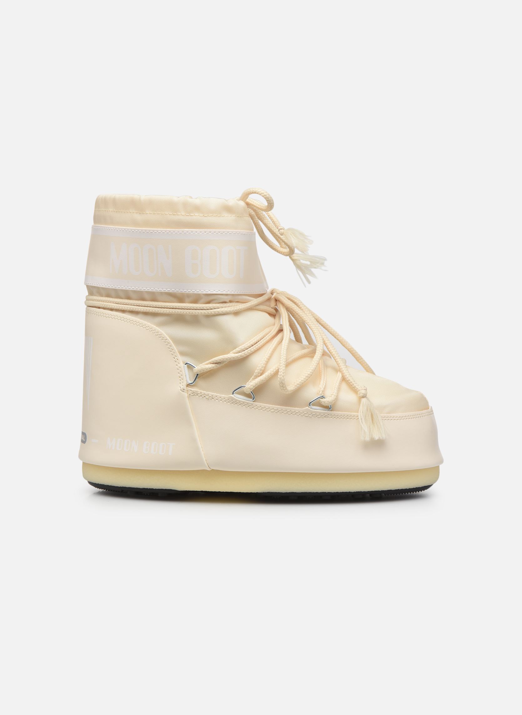 Bottes de neige MB ICON LOW NYLON femme blanc Moon Boot Bottes de neige MB ICON LOW NYLON femme blanc L002 CREAM