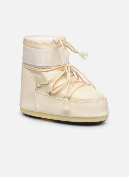 Moon Boot Snowboots MB ICON LOW NYLON dames wit