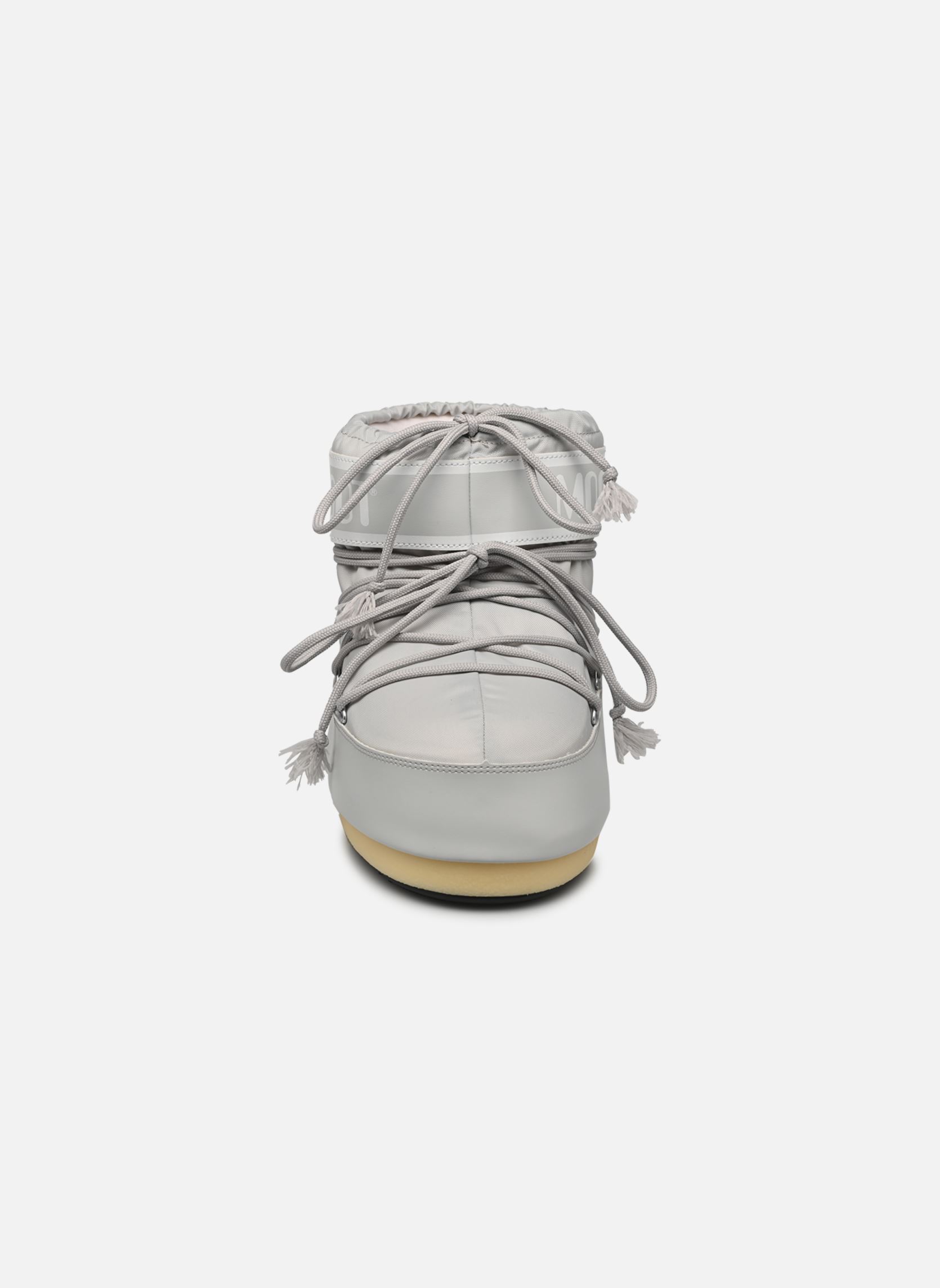 Bottes de neige MB ICON LOW NYLON femme gris Moon Boot Bottes de neige MB ICON LOW NYLON femme gris H003 GLACIER GREY