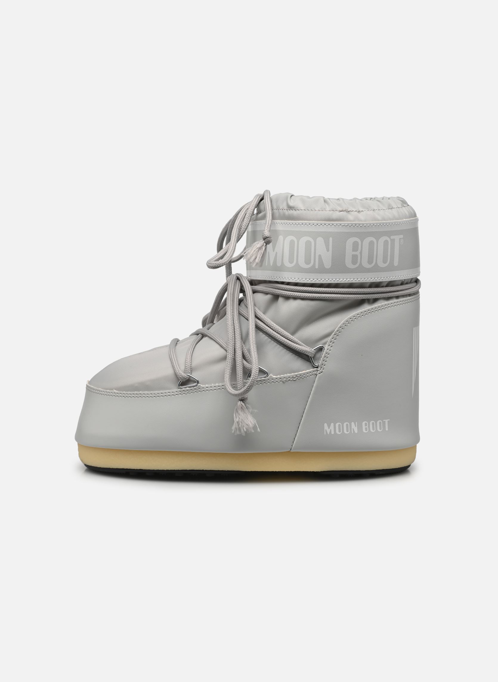 Bottes de neige MB ICON LOW NYLON femme gris Moon Boot Bottes de neige MB ICON LOW NYLON femme gris H003 GLACIER GREY