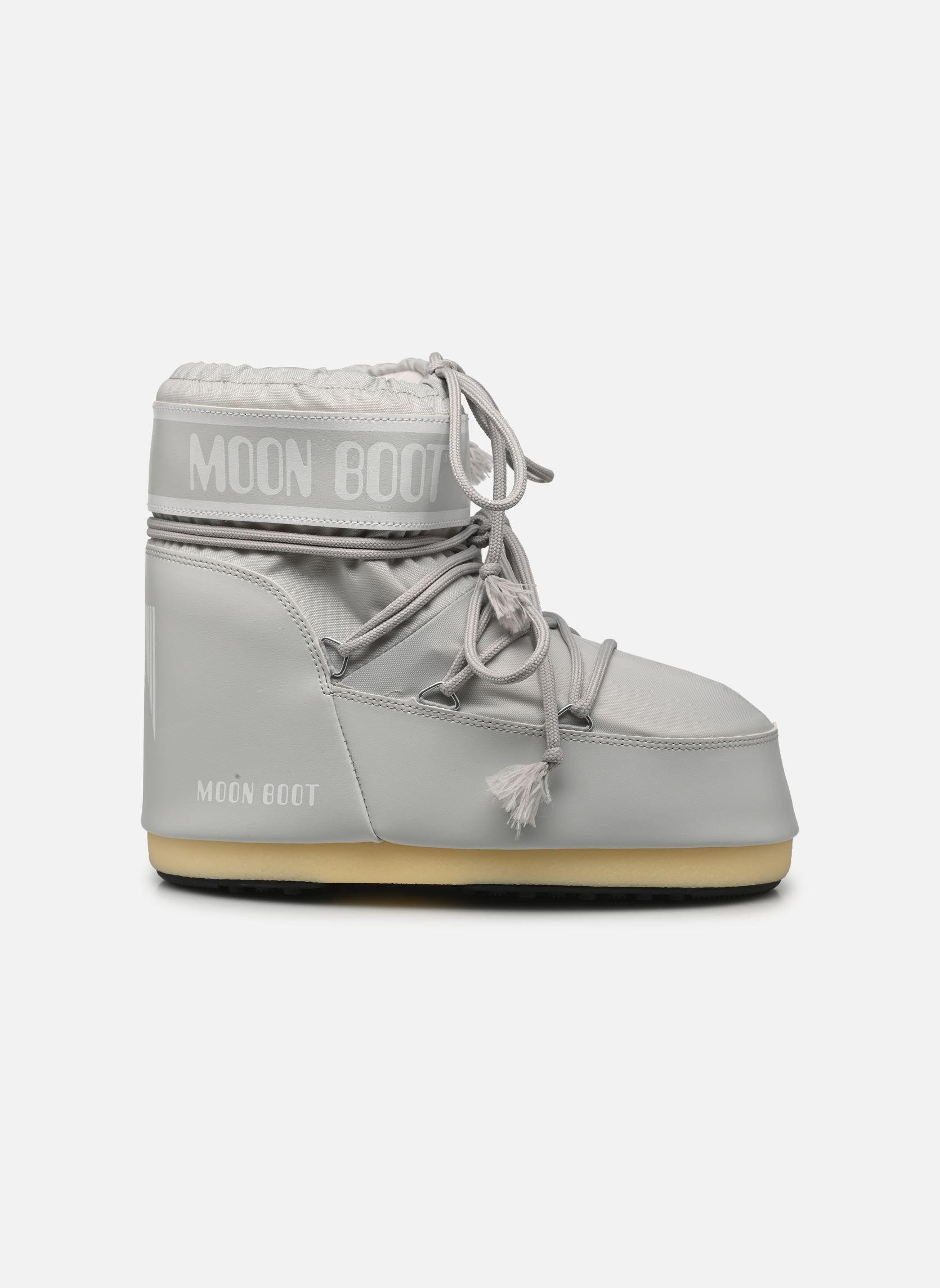 Bottes de neige MB ICON LOW NYLON femme gris Moon Boot Bottes de neige MB ICON LOW NYLON femme gris H003 GLACIER GREY