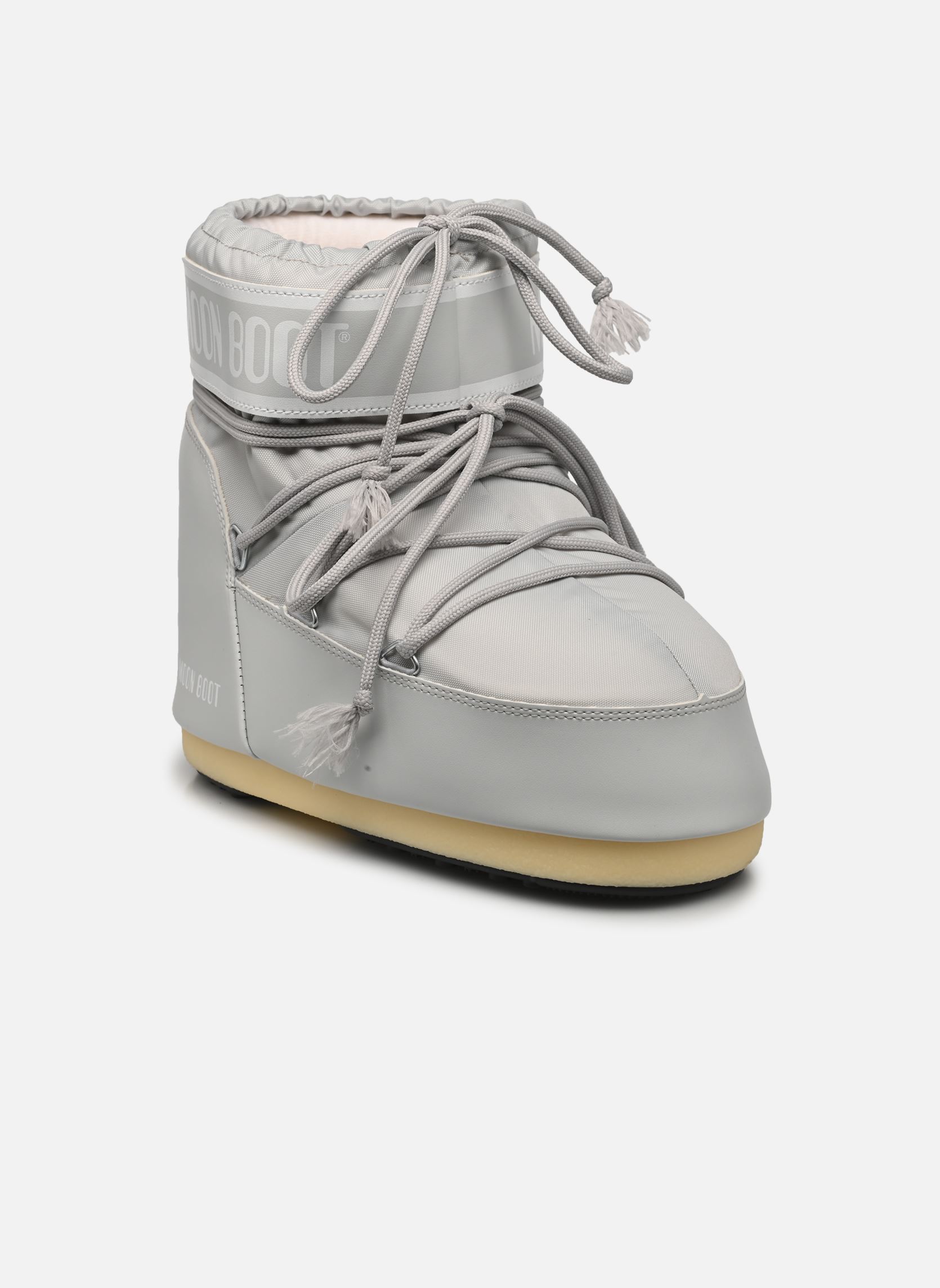Bottes de neige MB ICON LOW NYLON femme gris Moon Boot Bottes de neige MB ICON LOW NYLON femme gris H003 GLACIER GREY