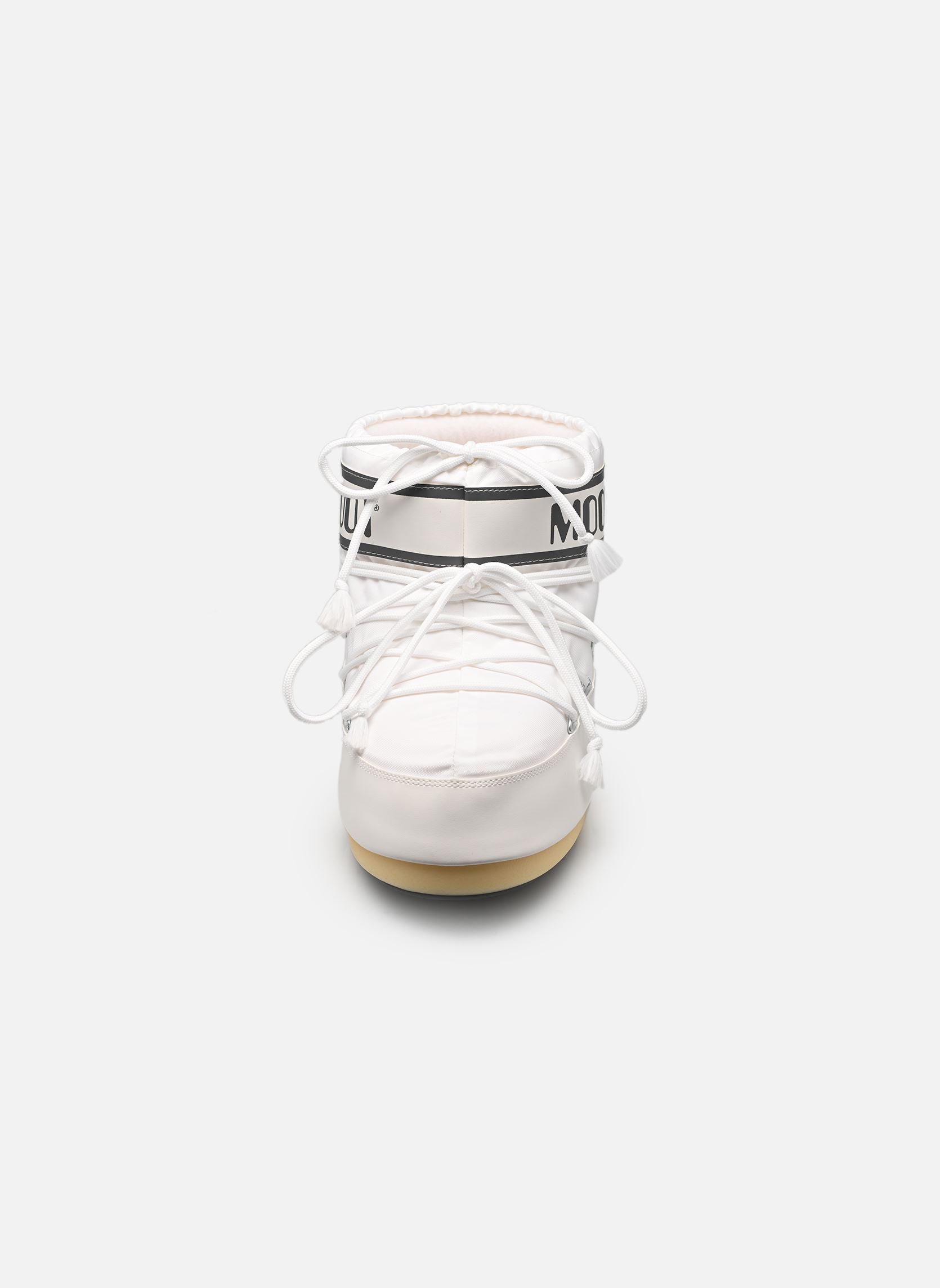 Snowboots MB ICON LOW NYLON dames wit Moon Boot Snowboots MB ICON LOW NYLON dames wit A009 WHITE MONO
