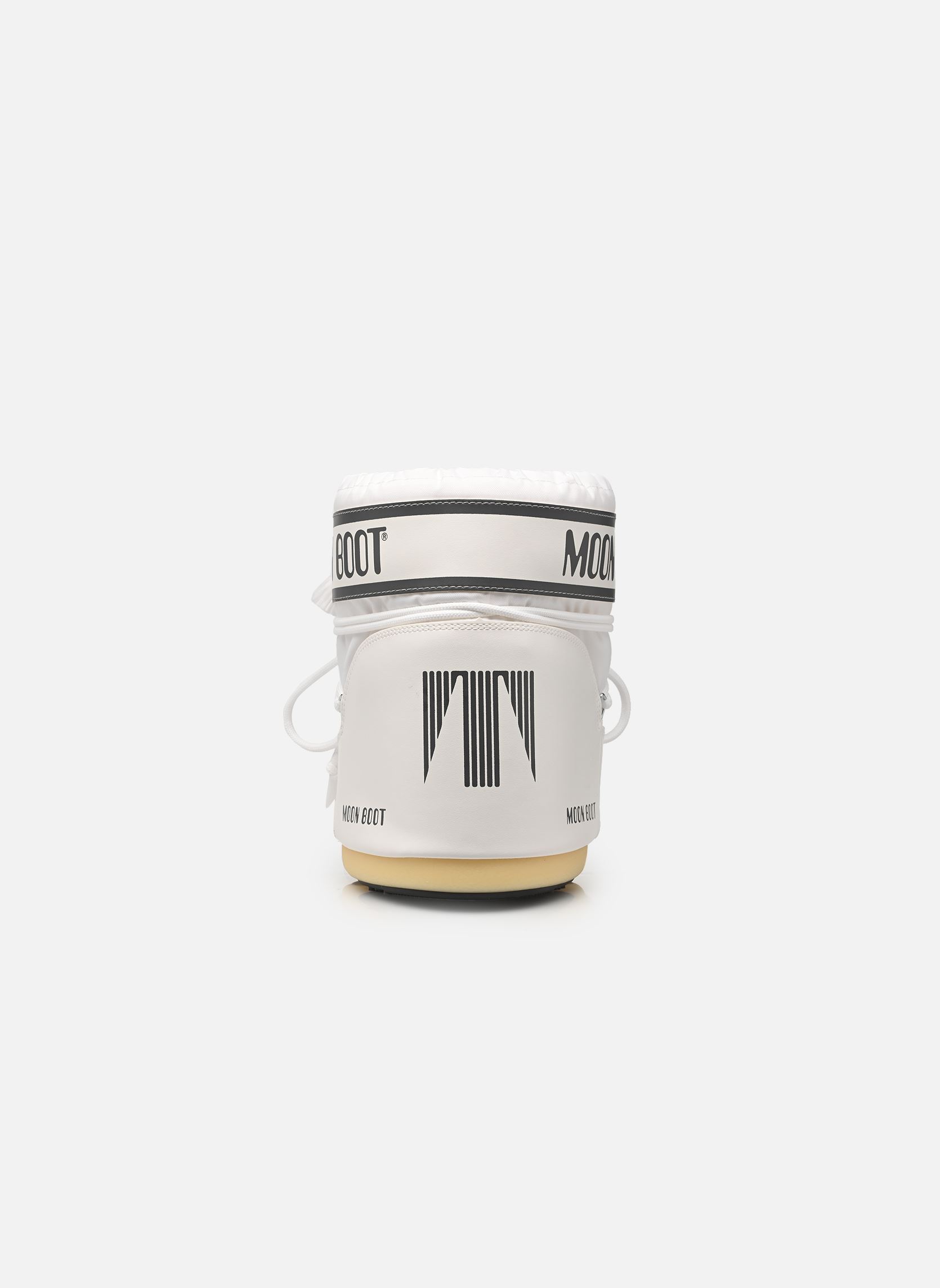 Snowboots MB ICON LOW NYLON dames wit Moon Boot Snowboots MB ICON LOW NYLON dames wit A009 WHITE MONO