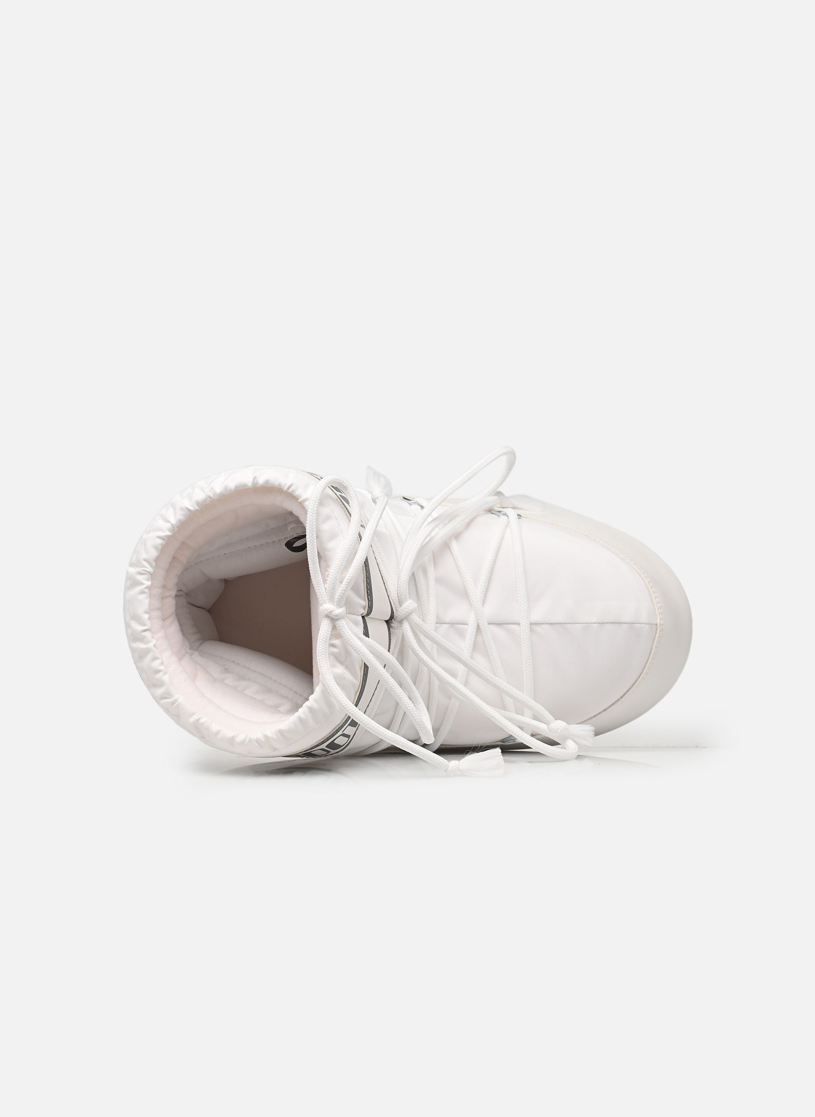 Snowboots MB ICON LOW NYLON dames wit Moon Boot Snowboots MB ICON LOW NYLON dames wit A009 WHITE MONO