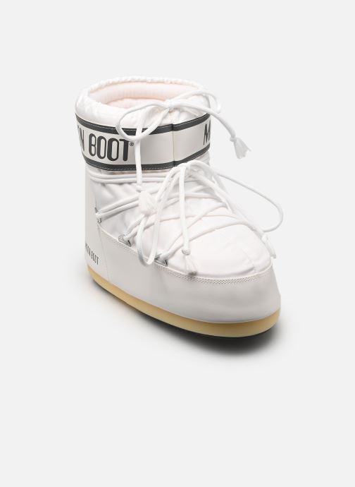 Moon Boot Snowboots MB ICON LOW NYLON dames wit