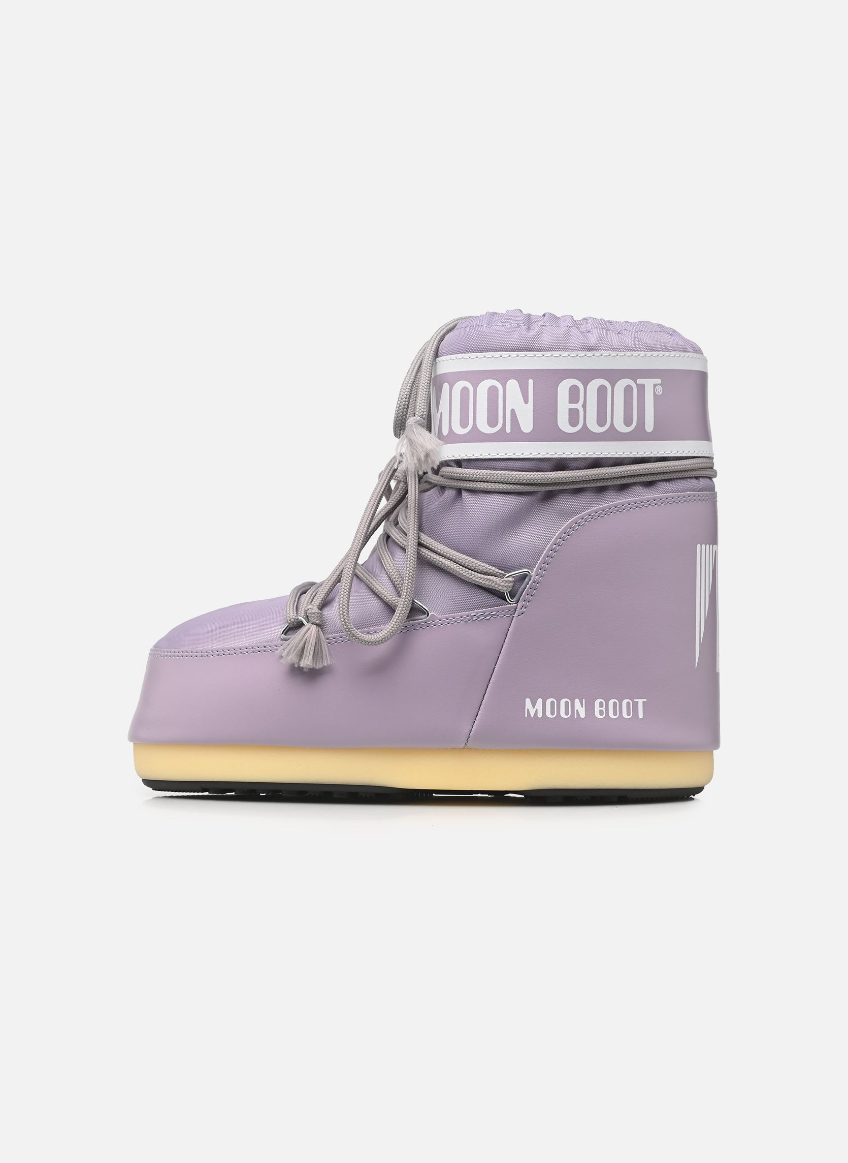 Bottes de neige MB ICON LOW NYLON femme violet Moon Boot Bottes de neige MB ICON LOW NYLON femme violet H032 LILAS