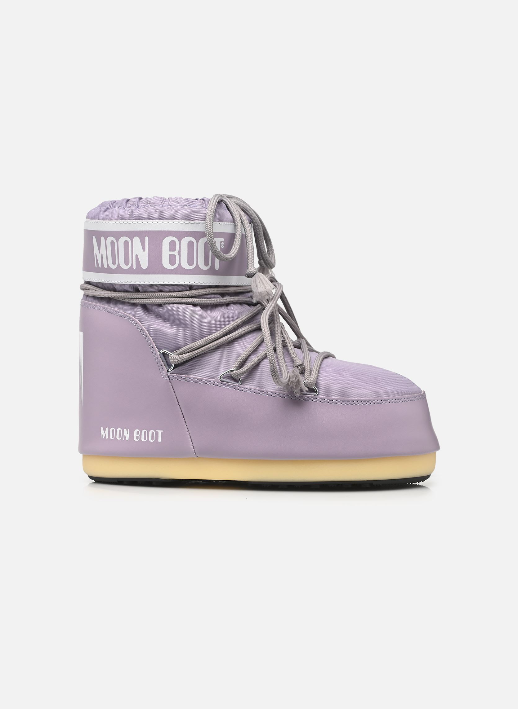 Bottes de neige MB ICON LOW NYLON femme violet Moon Boot Bottes de neige MB ICON LOW NYLON femme violet H032 LILAS