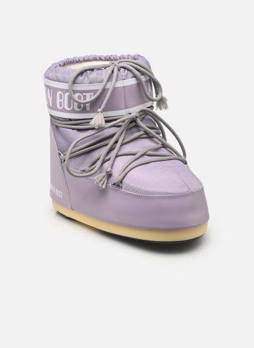 Moon Boot Snowboots MB ICON LOW NYLON dames paars