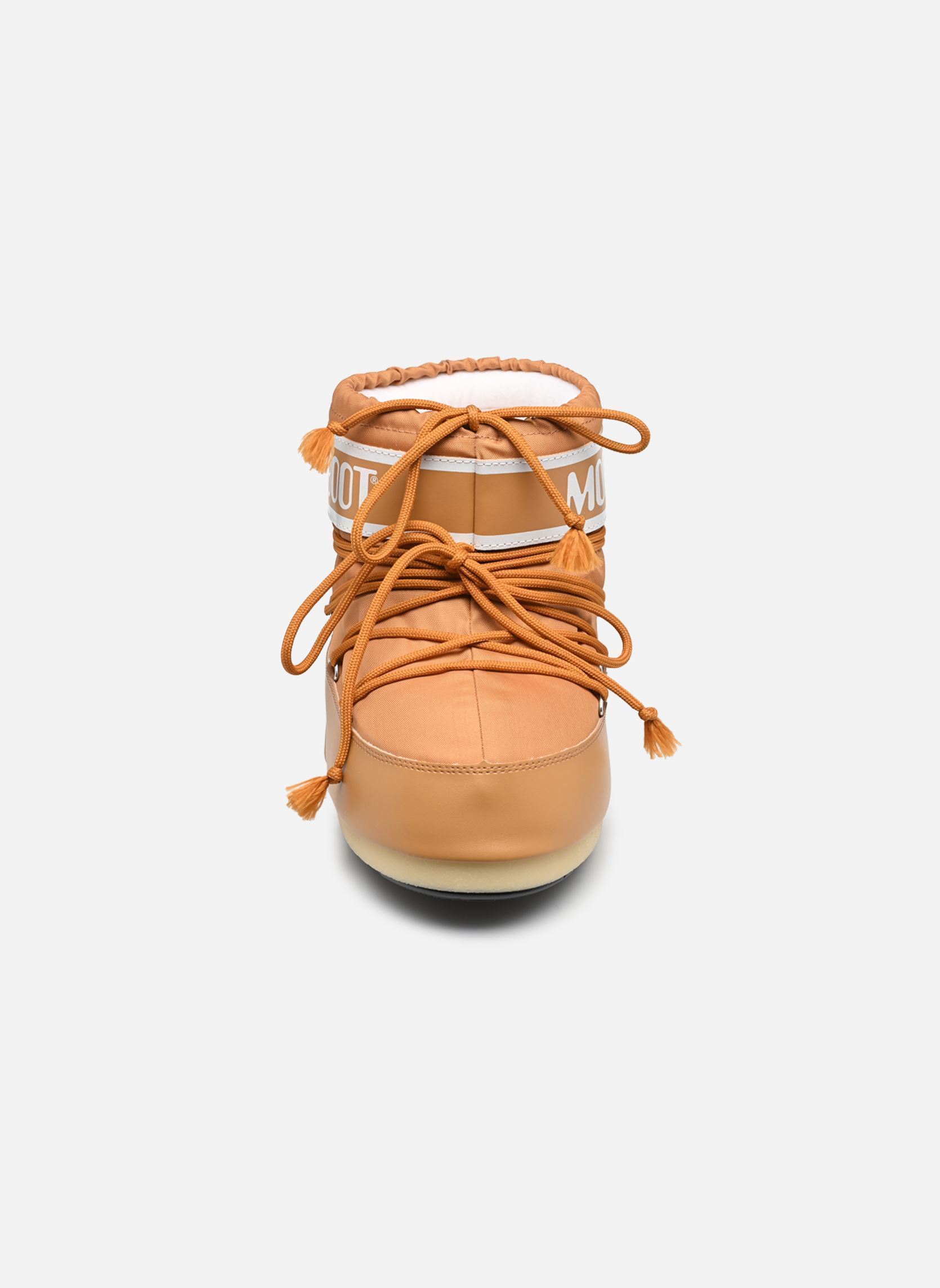Bottes de neige MB ICON LOW NYLON femme marron Moon Boot Bottes de neige MB ICON LOW NYLON femme marron M008 COGNAC