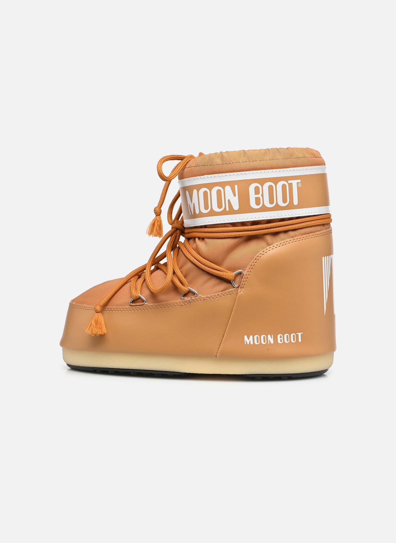 Bottes de neige MB ICON LOW NYLON femme marron Moon Boot Bottes de neige MB ICON LOW NYLON femme marron M008 COGNAC