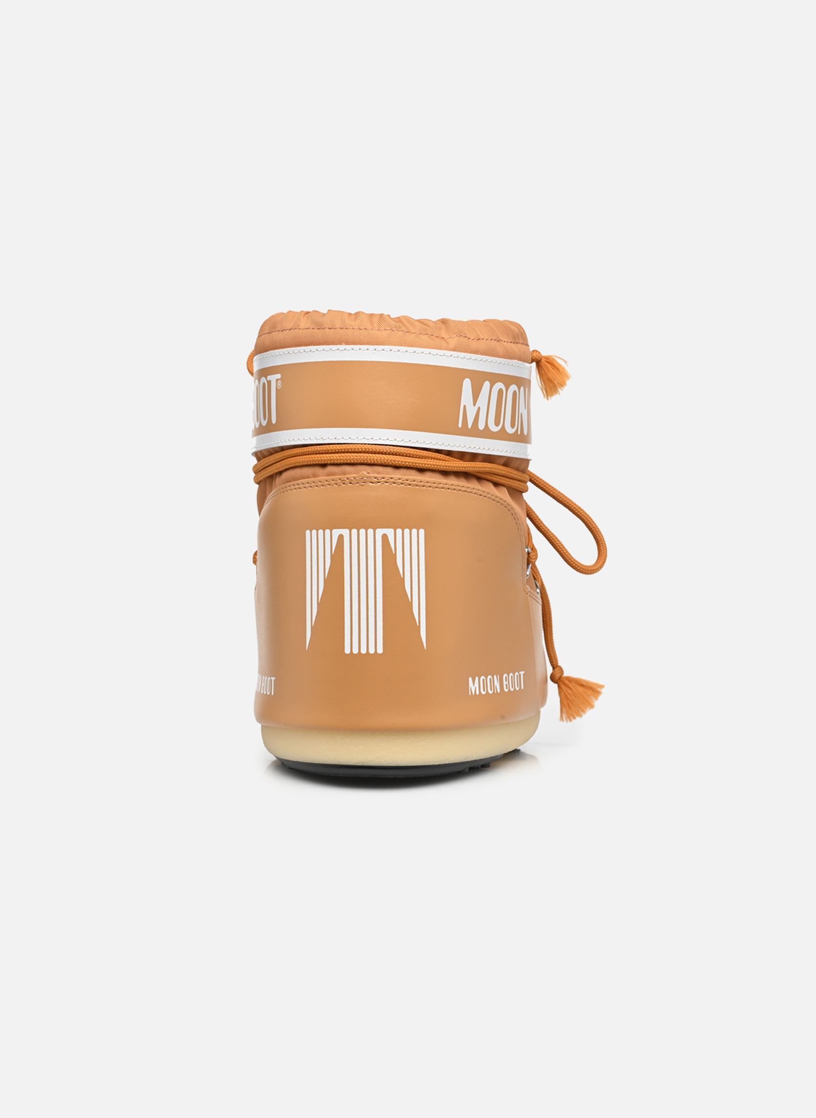 Bottes de neige MB ICON LOW NYLON femme marron Moon Boot Bottes de neige MB ICON LOW NYLON femme marron M008 COGNAC