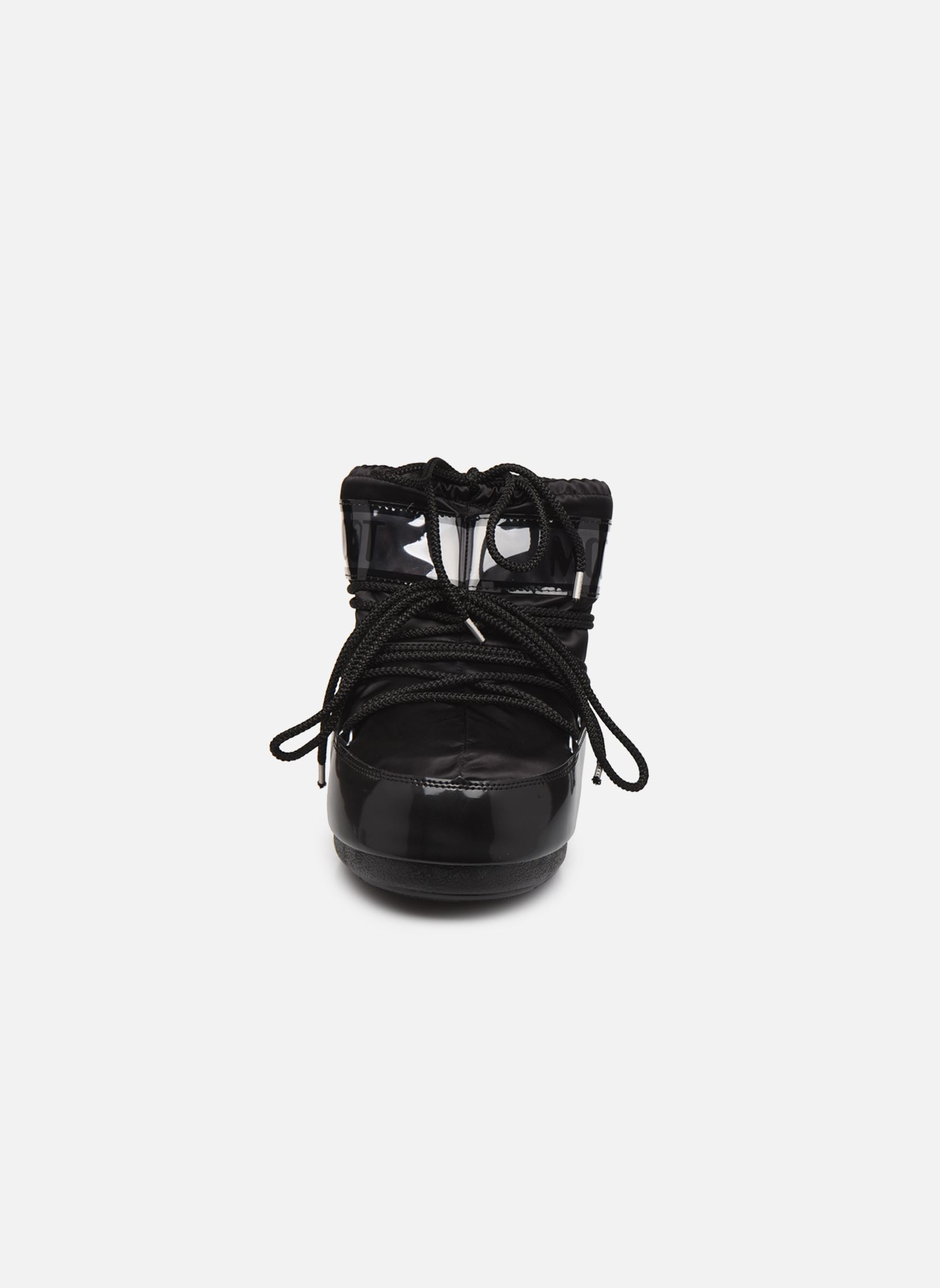 Botas de nieve MB ICON LOW GLANCE mujer negro Moon Boot Botas de nieve MB ICON LOW GLANCE mujer negro N001 BLACK