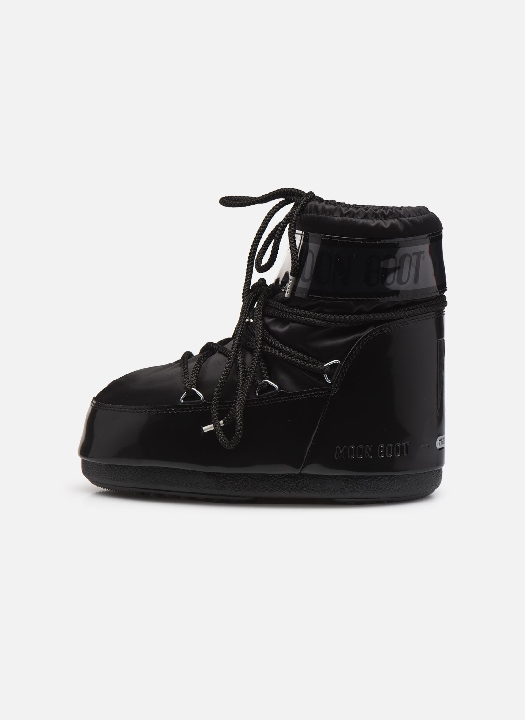 Botas de nieve MB ICON LOW GLANCE mujer negro Moon Boot Botas de nieve MB ICON LOW GLANCE mujer negro N001 BLACK