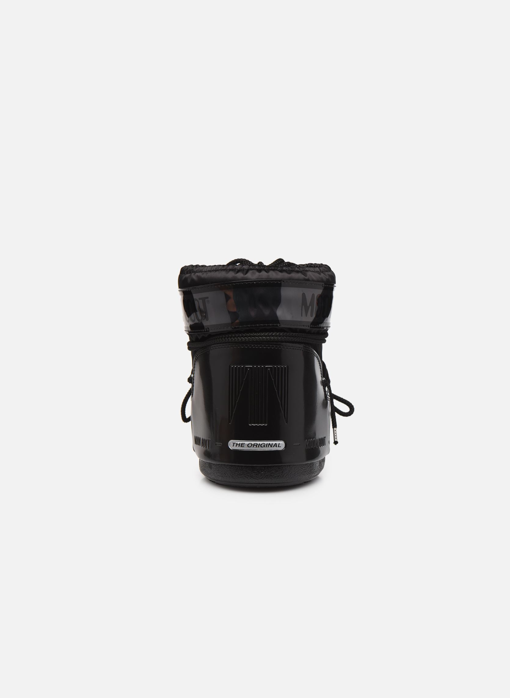 Botas de nieve MB ICON LOW GLANCE mujer negro Moon Boot Botas de nieve MB ICON LOW GLANCE mujer negro N001 BLACK